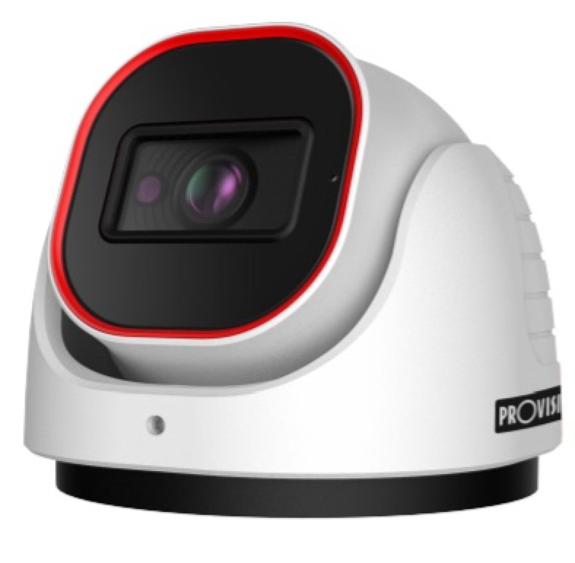 Camara domo AHD 5 MP(AHD/TVI) – 4 MP(AHD/TVI/VCI), 700 TVL (CVBS), Lente fijo 2.8mm (91°), IR hasta 20 mts, WDR, CoC, IP67