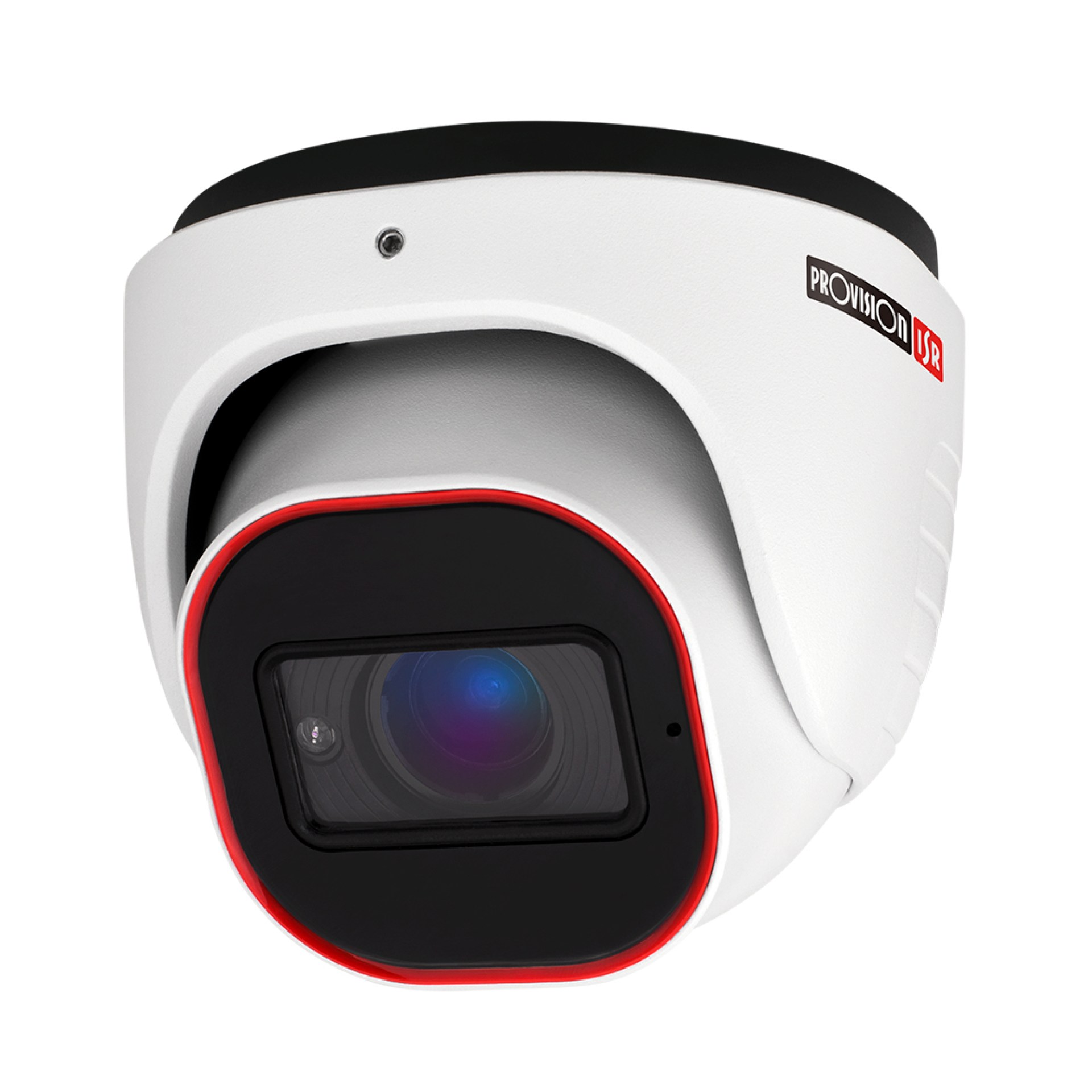 Camara domo IP 8 MP – Lente MVF 2.8-12mm (96°-32°), IR hasta 40 mts, analiticos DDA (reconocimiento facial), microfono incluido, SD(128GB), IP67
