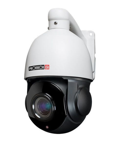 Camara mini PTZ IP 2 MP – Zoom Optico de 20x, IR hasta 80 metros, Rango panoramico 360°, Rango de inclinacion 180°, Onvif, IP66