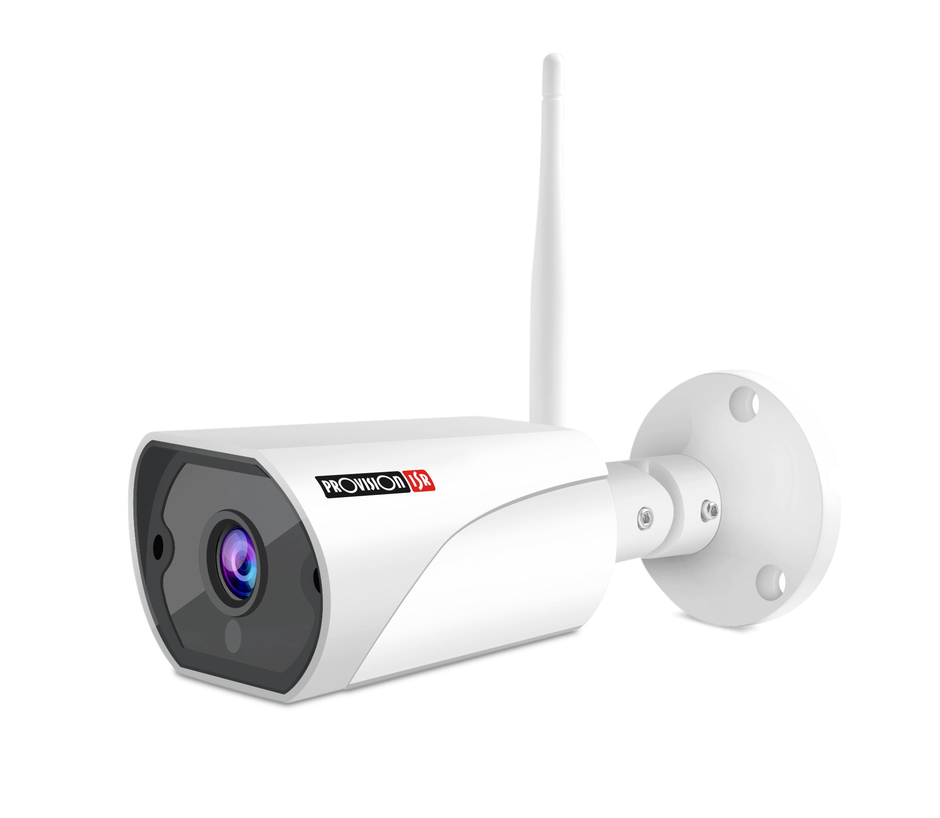 Camara WiFi 2 MP Exterior – IR hasta 10 mts, 2 vias de audio, micrófono incluido, detección de movimiento, MicroSD(128GB), Wireles (b/g/n), IP66