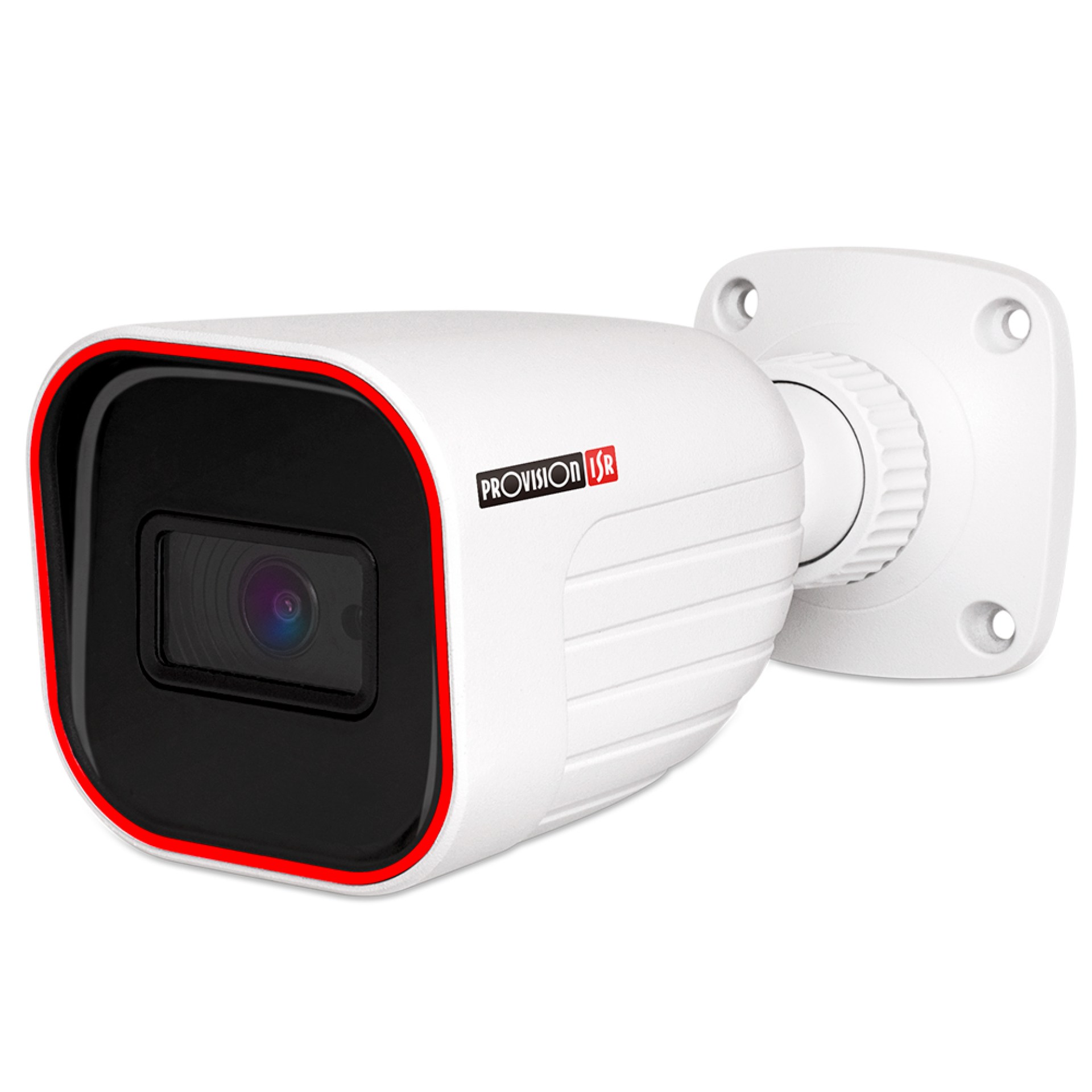 Camara bala IP 4 MP – Lente fijo 2.8mm (110°), IR hasta 20 mts, analiticos DDA, WDR, SD(128GB), PoE, IP67