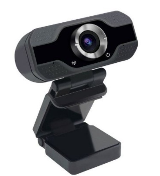 Cámara WEB BROBOTIX 2MP FULL HD 1920 x 1080 – 30 FPS, C/Micrófono, USB, Negro