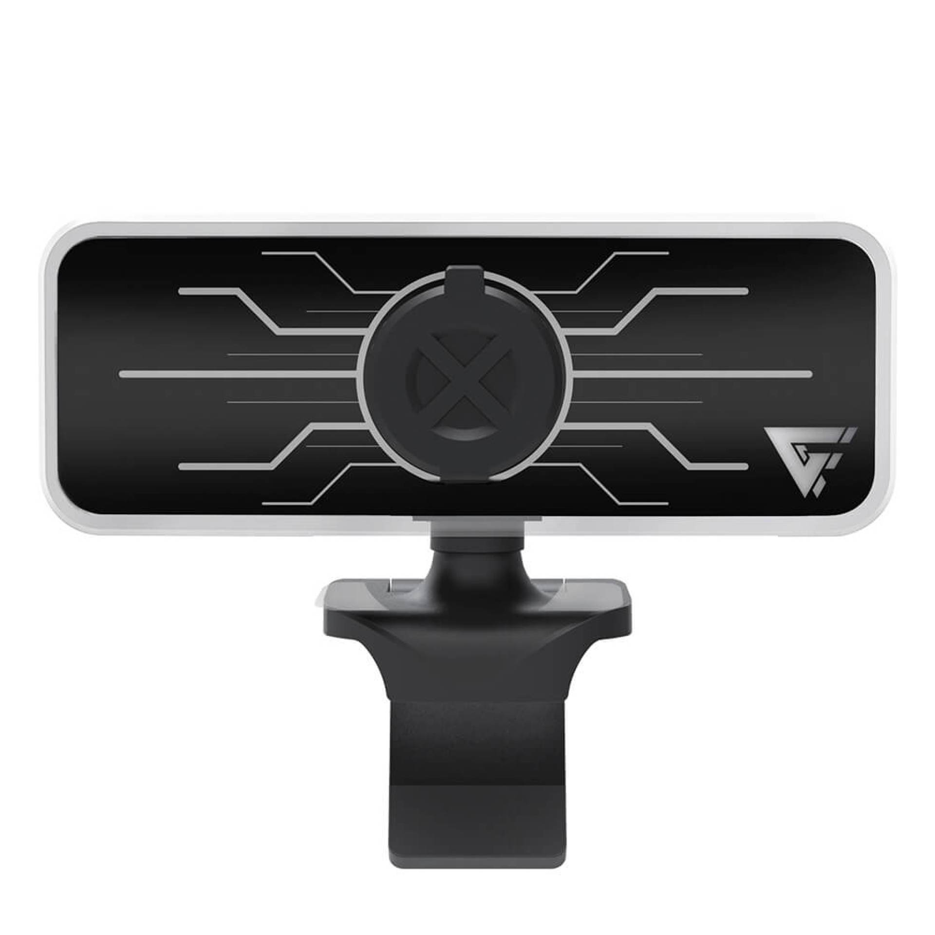 Cámara web GAME FACTOR WG400 – Full HD 1920 x1080p, 30fps, USB, Negro, Micrófono Integrado, PLUG   PLAY