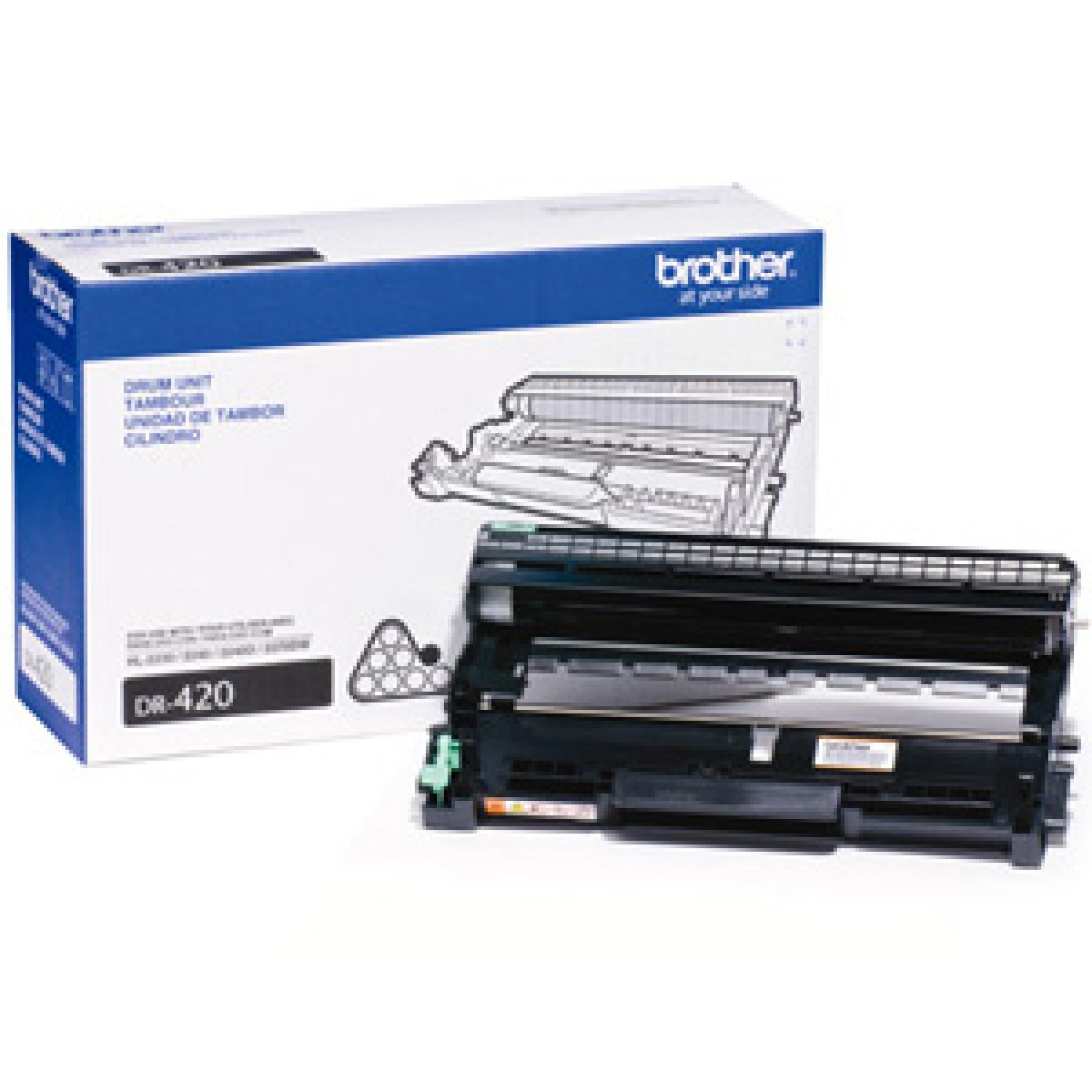 Tambor Brother DR420 – Negro