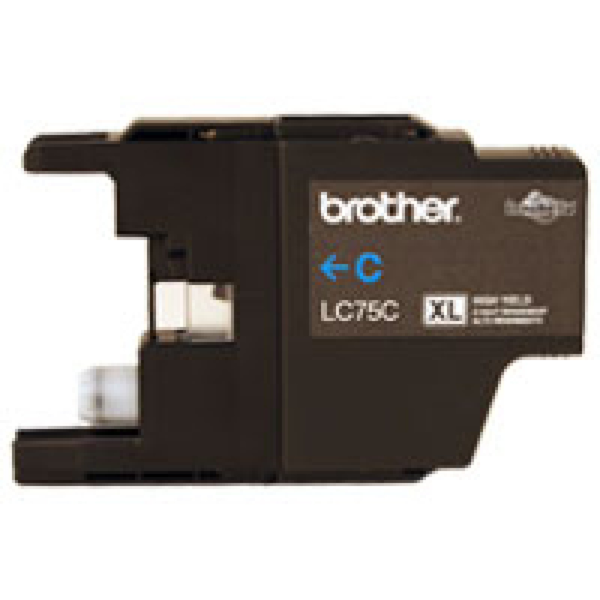 Cartucho BROTHER LC75C – Cian, Inyección de tinta, Brother