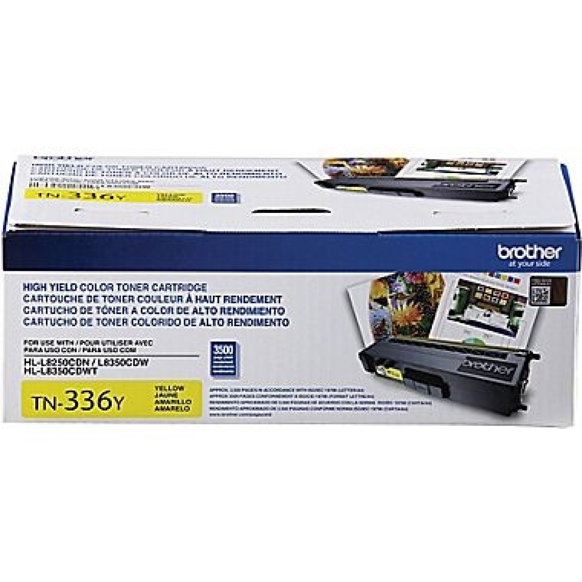 Tóner Brother TN336Y – Amarillo