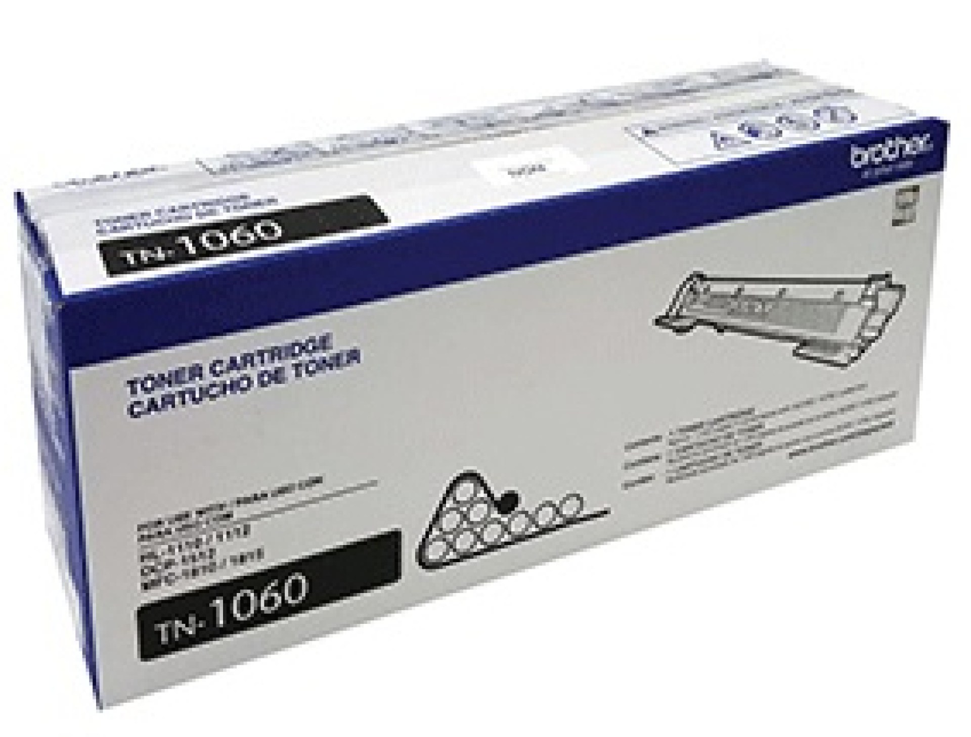 Tóner Brother TN1060 – Negro