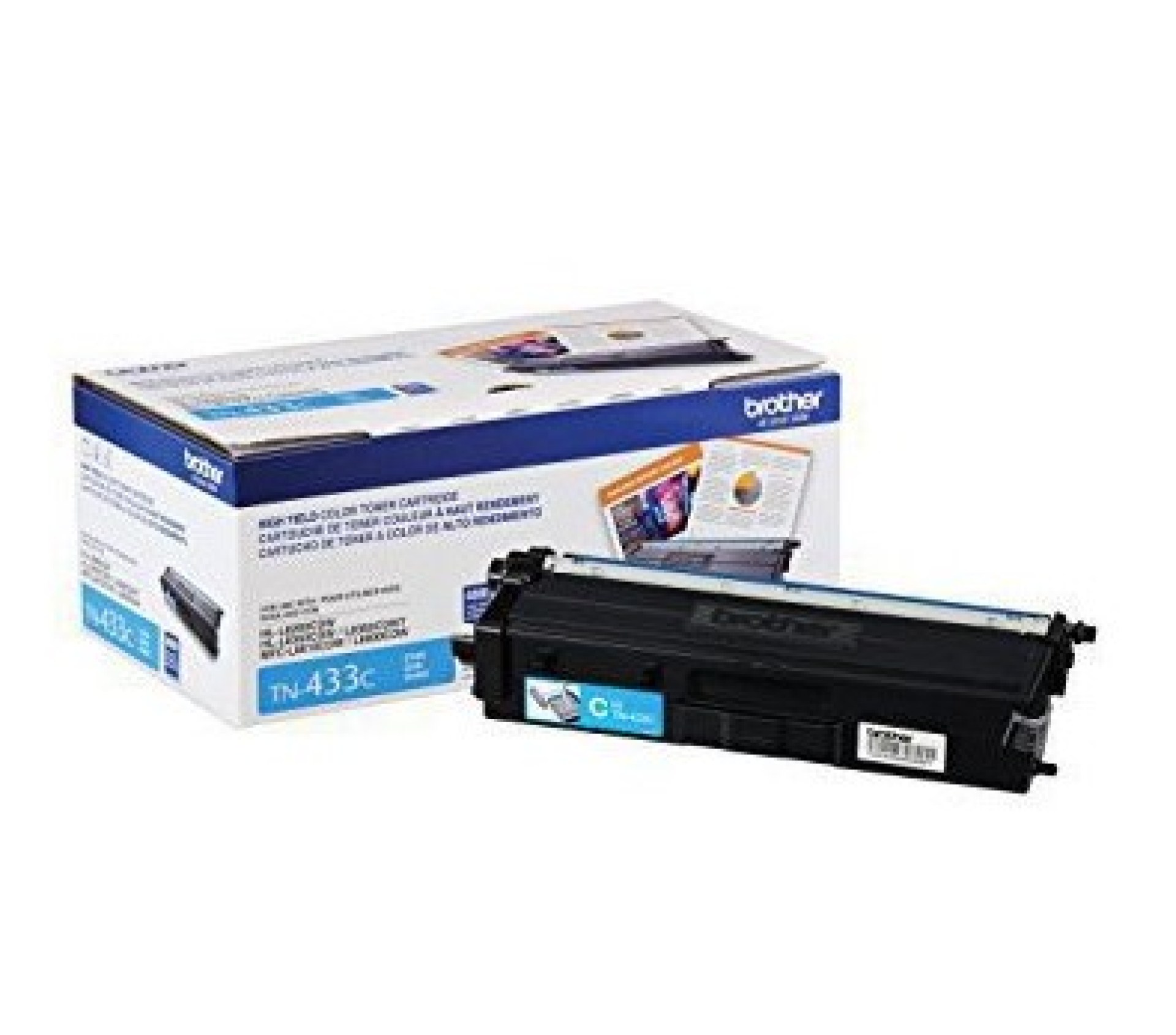 Tóner Brother TN433C – Cyan