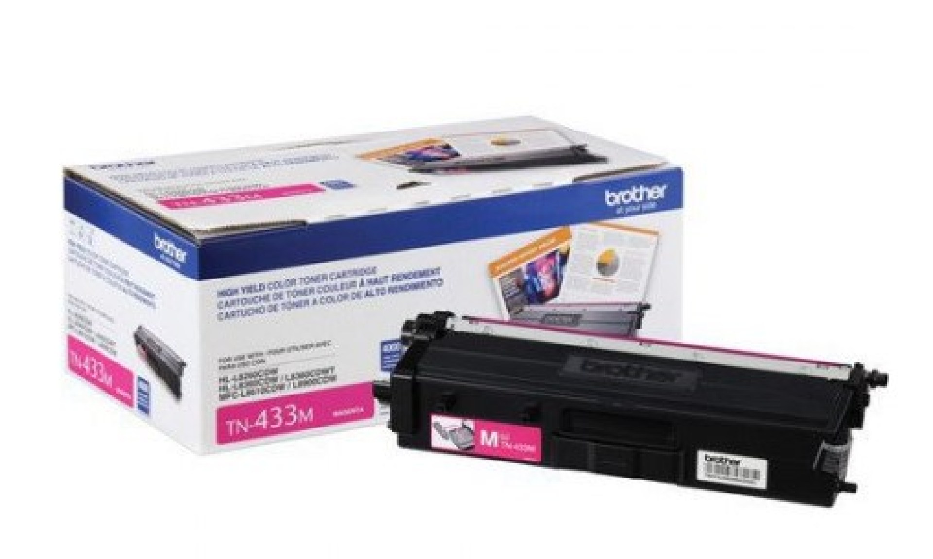 Tóner Brother TN433M – Magenta