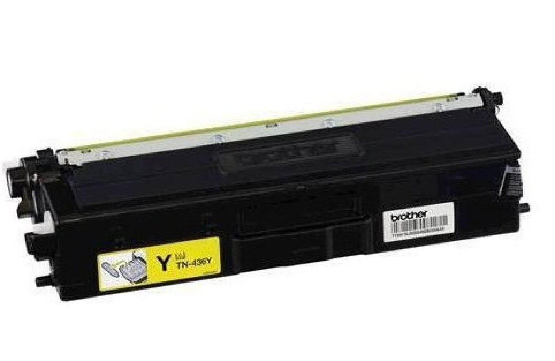 Tóner Brother Valor TN436Y amarillo – rendimiento aproximado 6, 500 páginas