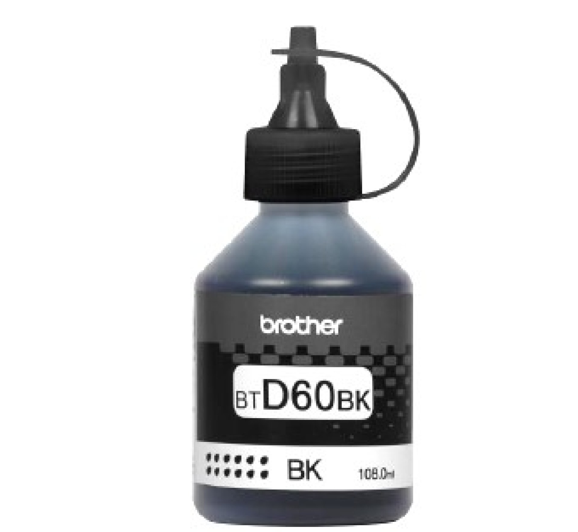 Botella de Tinta Brother BTD60BK – Negro
