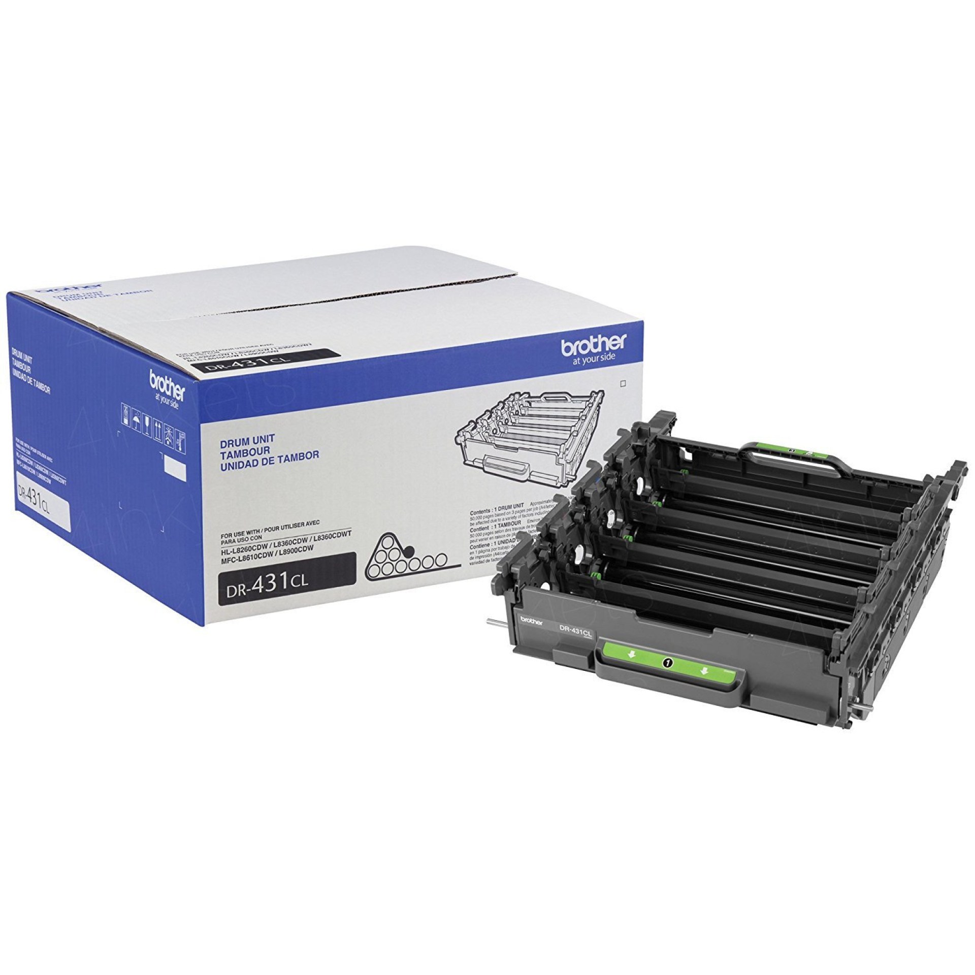 Tambor Brother Valor DR431CL – rendimiento aproximado 30, 000 páginas