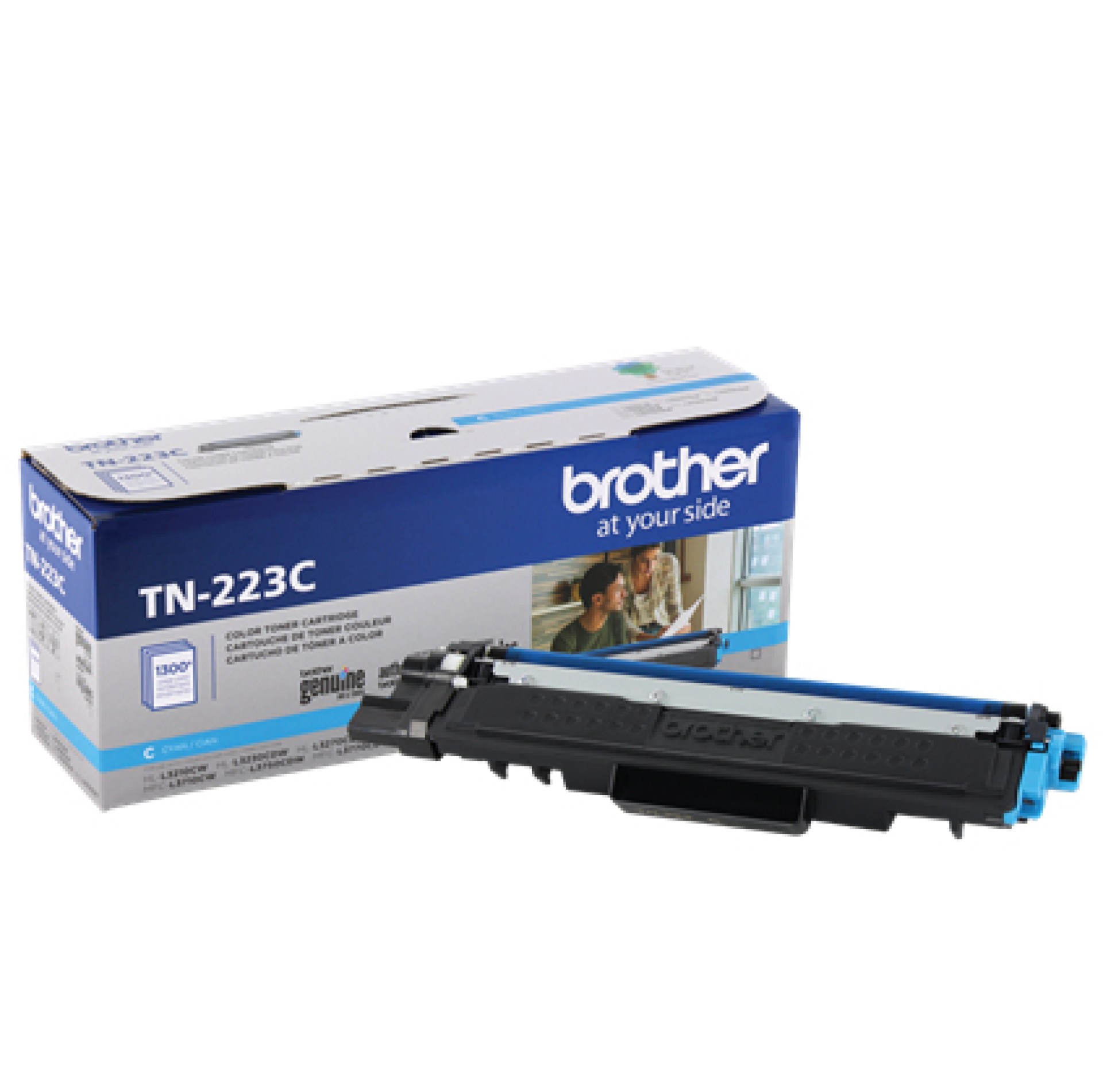 Tóner Brother TN223C – Cyan
