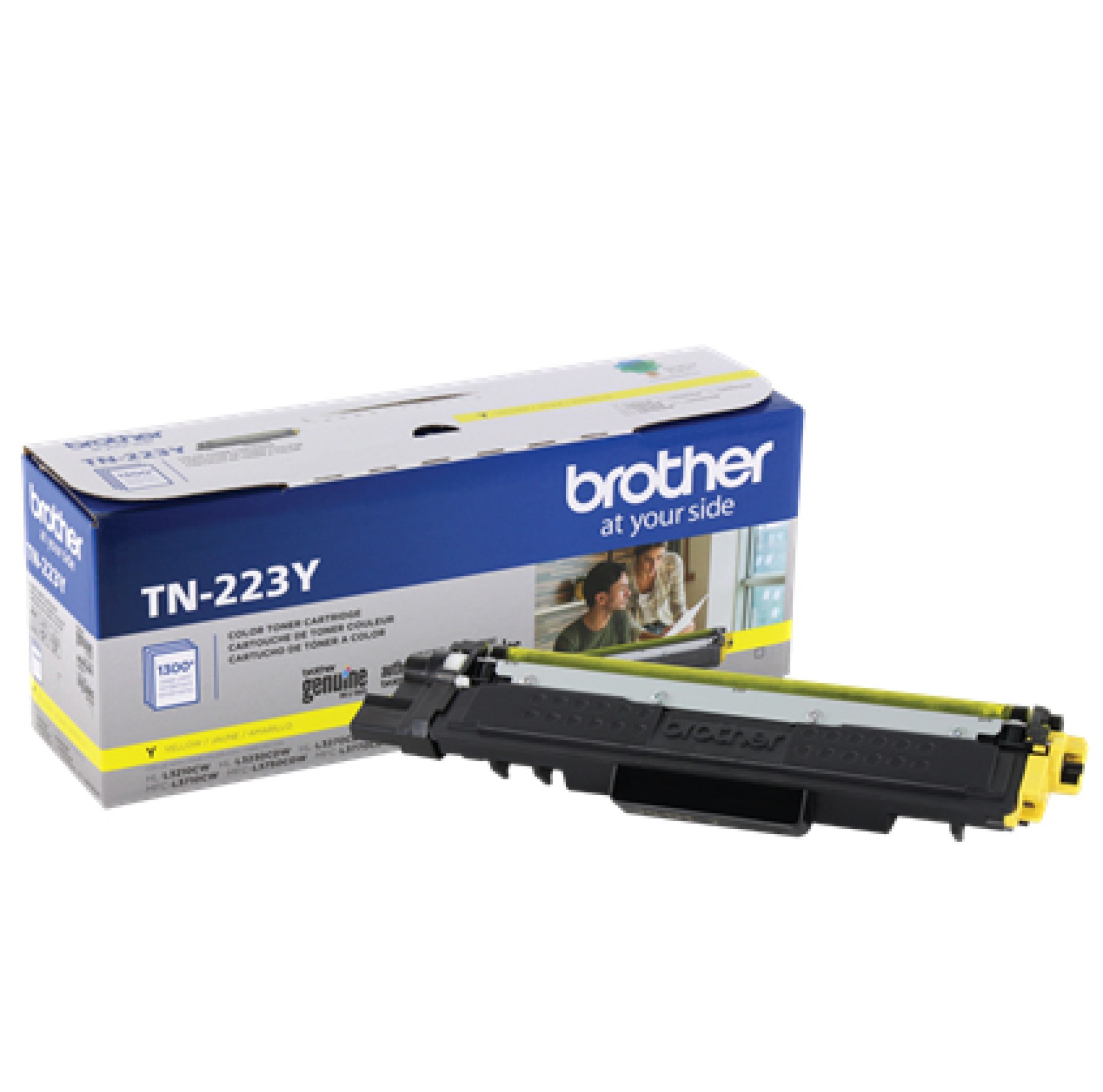 Tóner Brother TN223Y – Amarillo