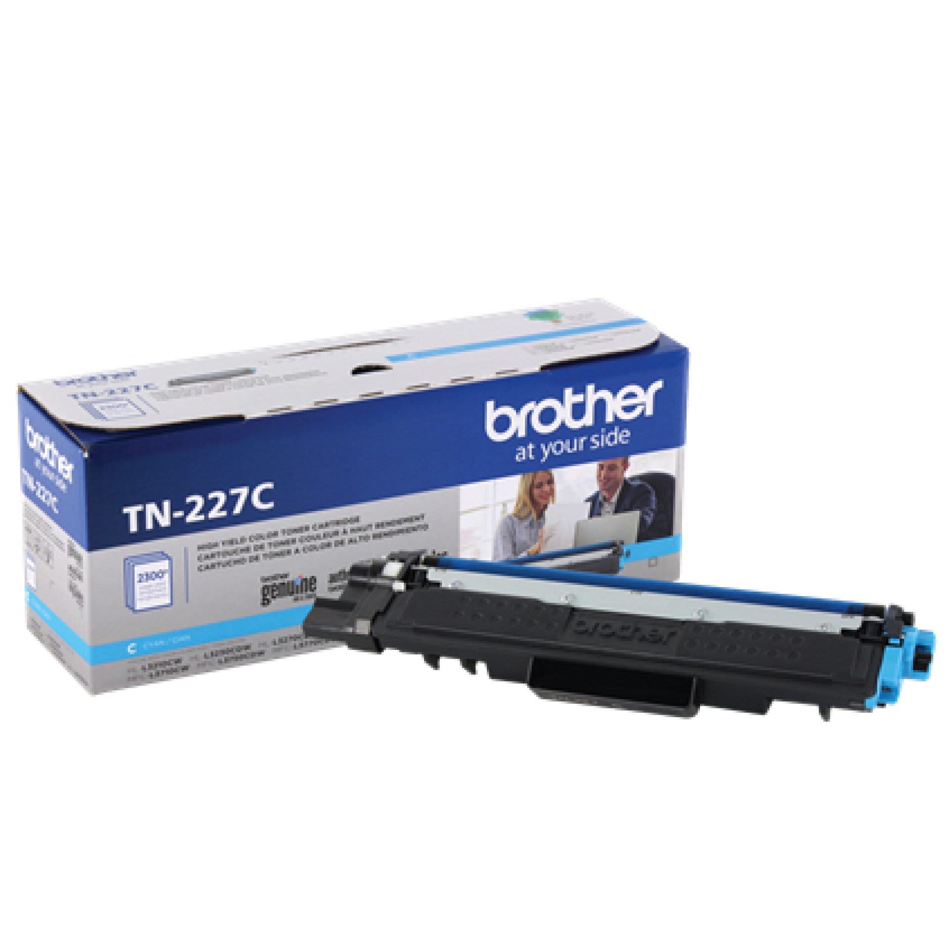 Tóner Brother TN227C – Cyan