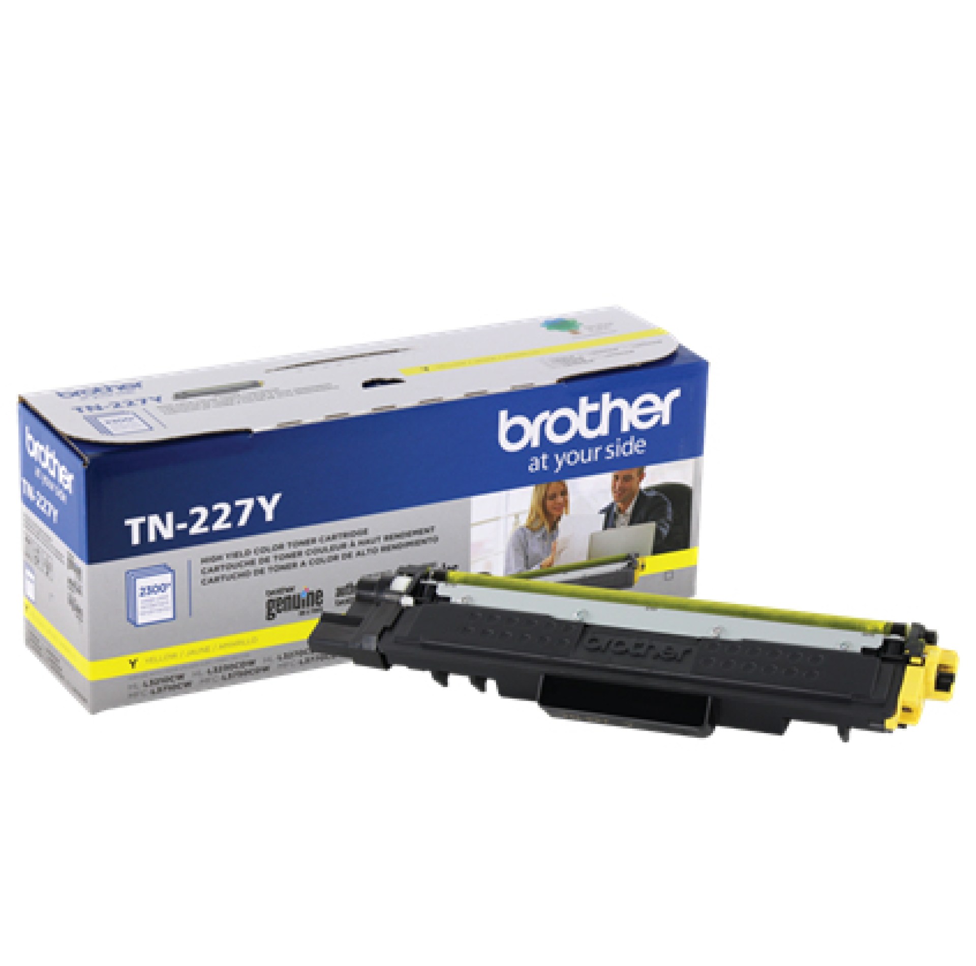 Tóner Brother TN227Y – Amarillo