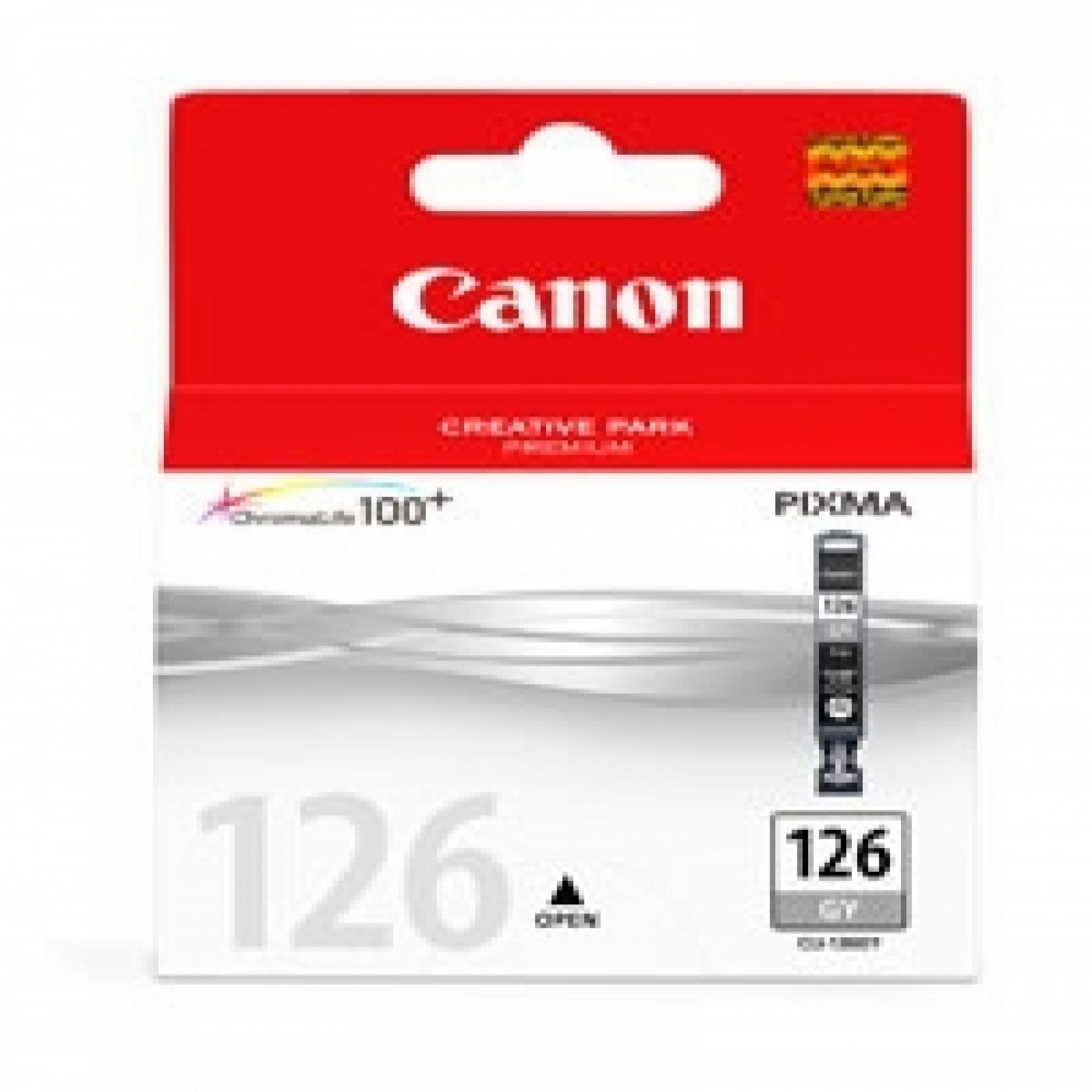 Cartucho CANON CLI-126 – Negro, Inyección de tinta