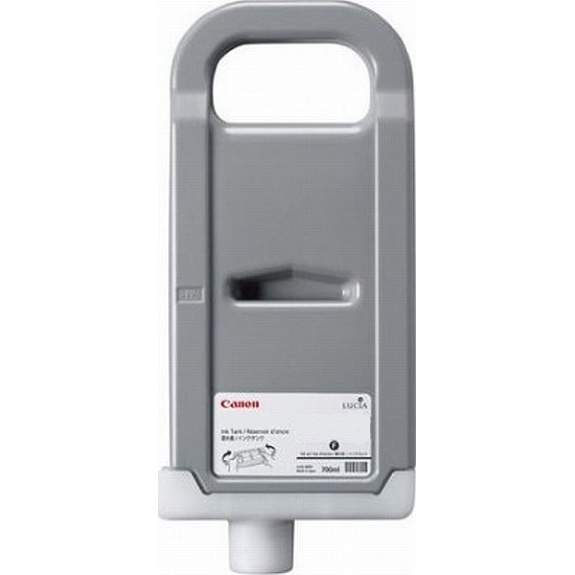 Tanque de tinta CANON PFI-706 GY – Gris, Inyección de tinta, Ampolla
