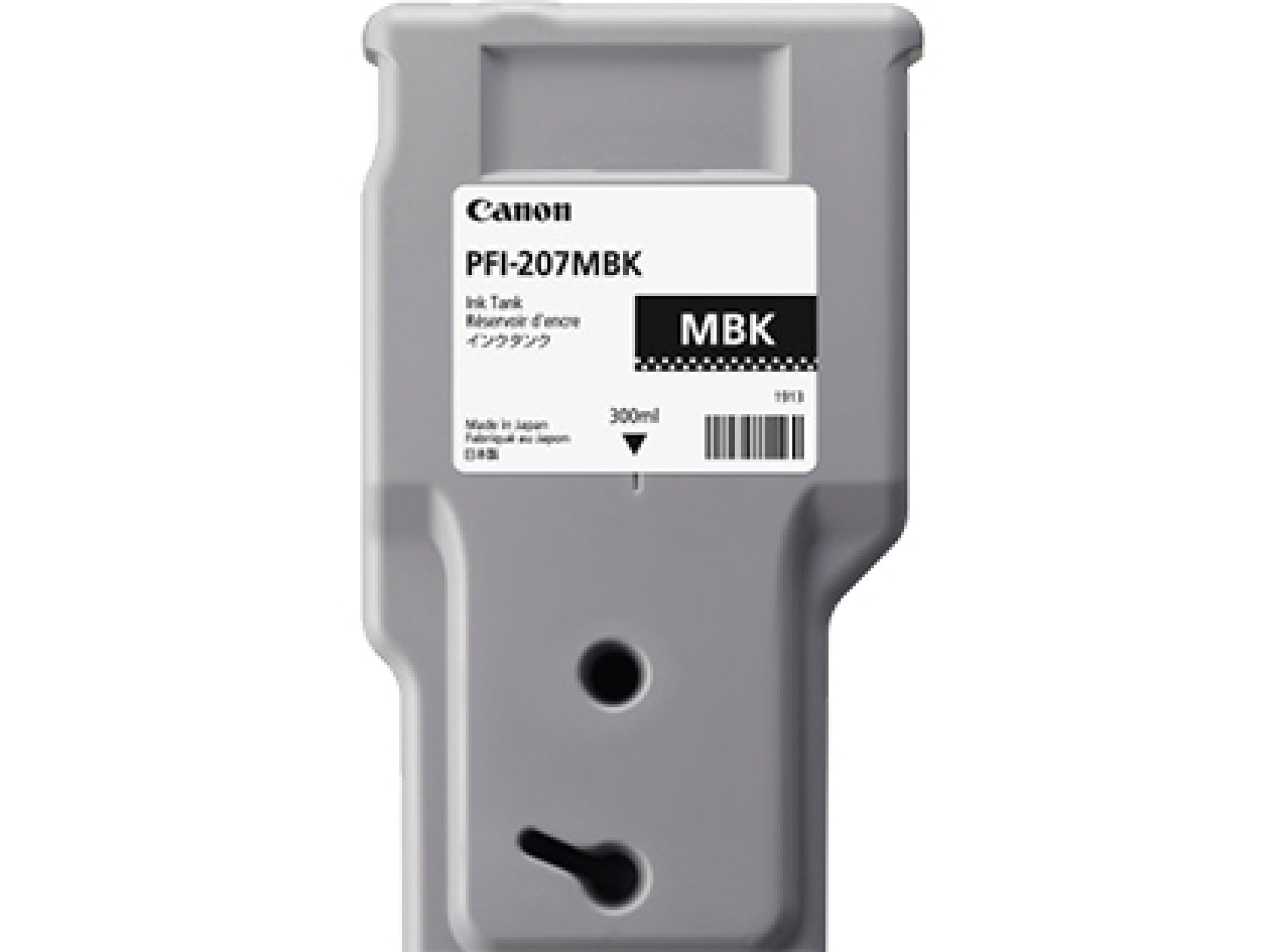Tanque de Tinta CANON PFI-207MBK – Negro, Canon