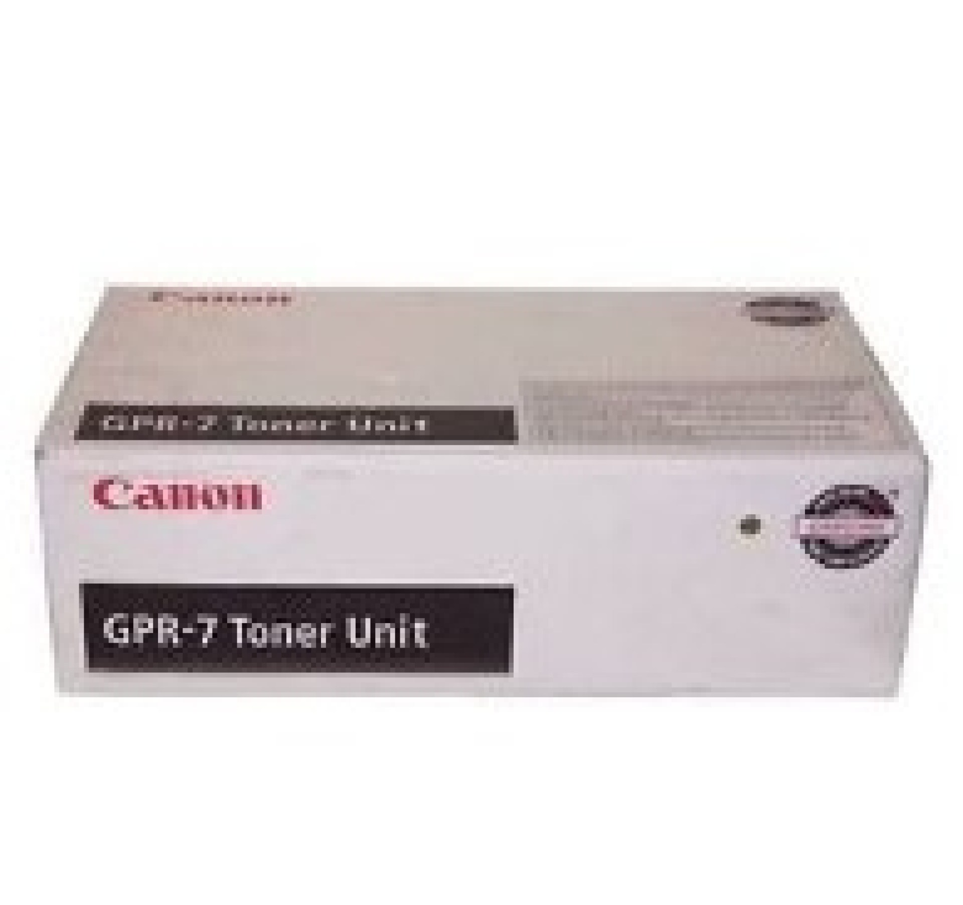 Tóner CANON GPR-38 – 55000 páginas, Negro, Canon