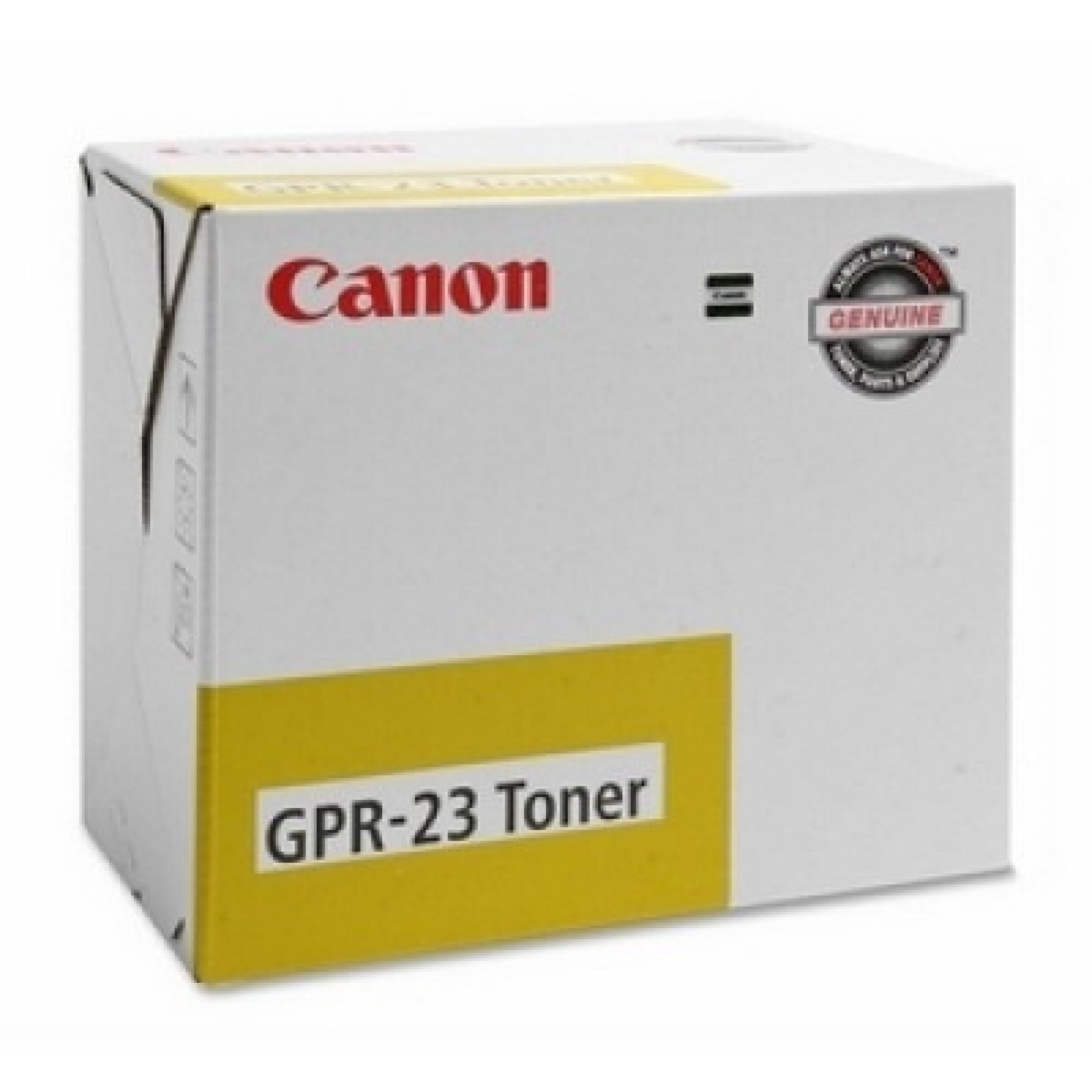 Tóner CANON GPR-23 – Amarillo, Canon