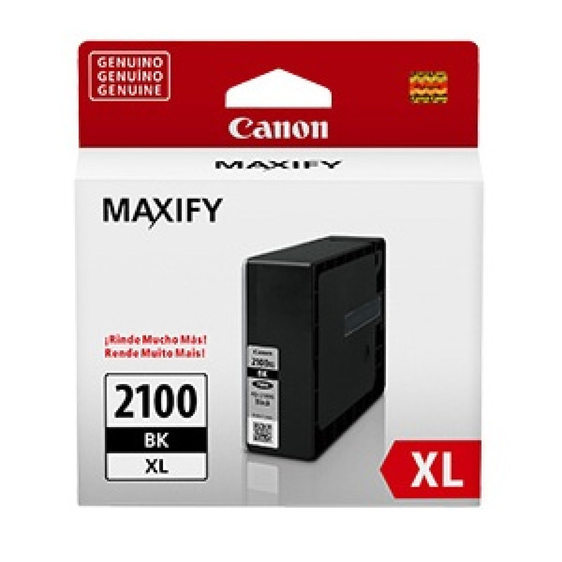 Tóner CANON 2100XL BK – Negro