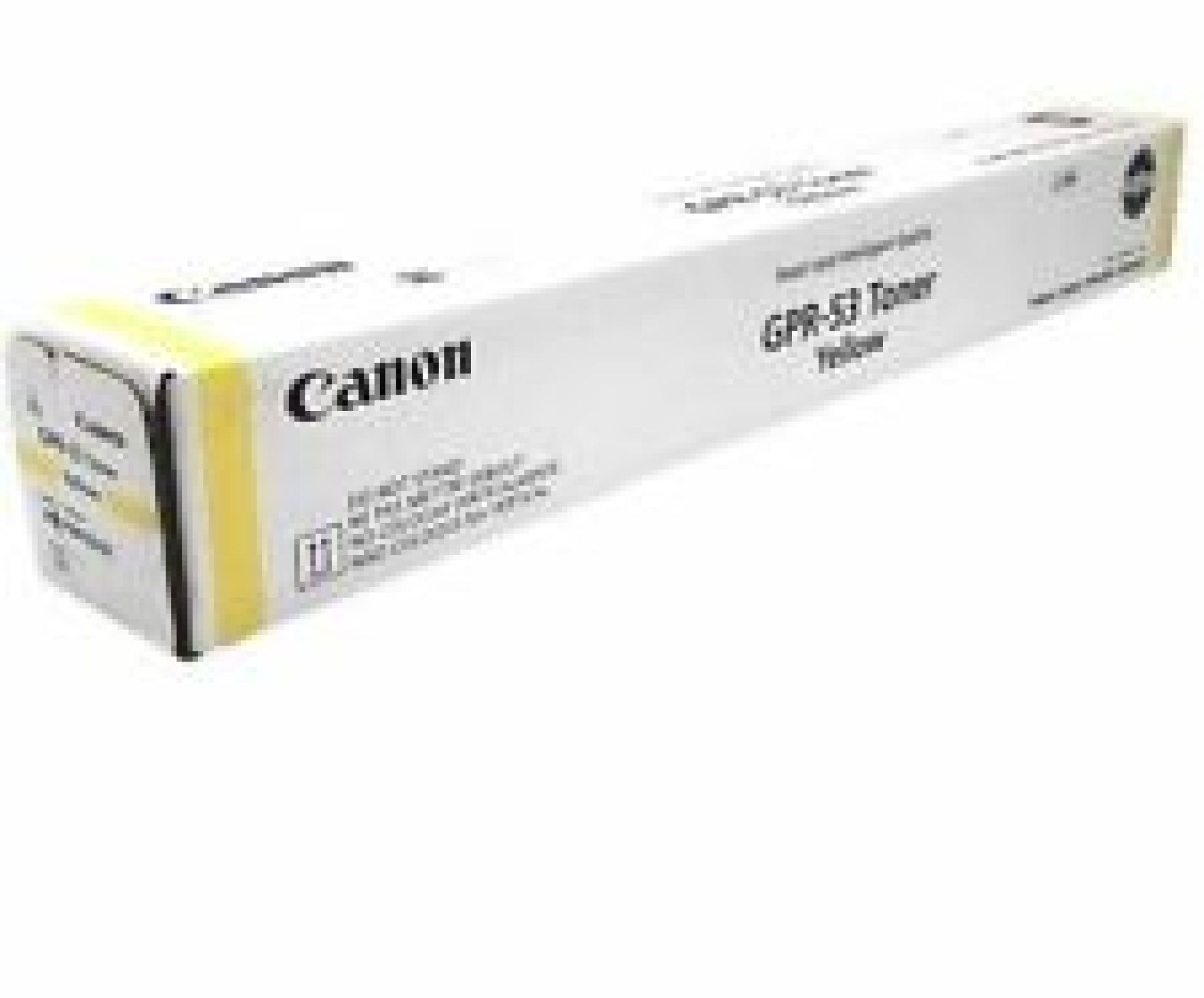 Tóner. CANON GPR-53 – 19000 páginas, Amarillo, Canon