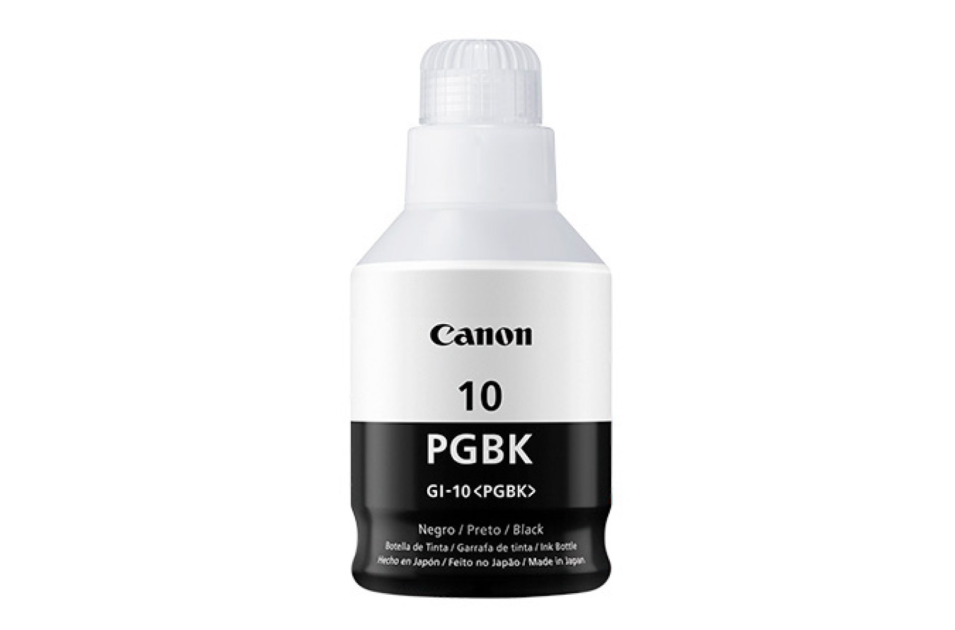Tanque de tinta  CANON GI-10 BK – 7, 700 paginas