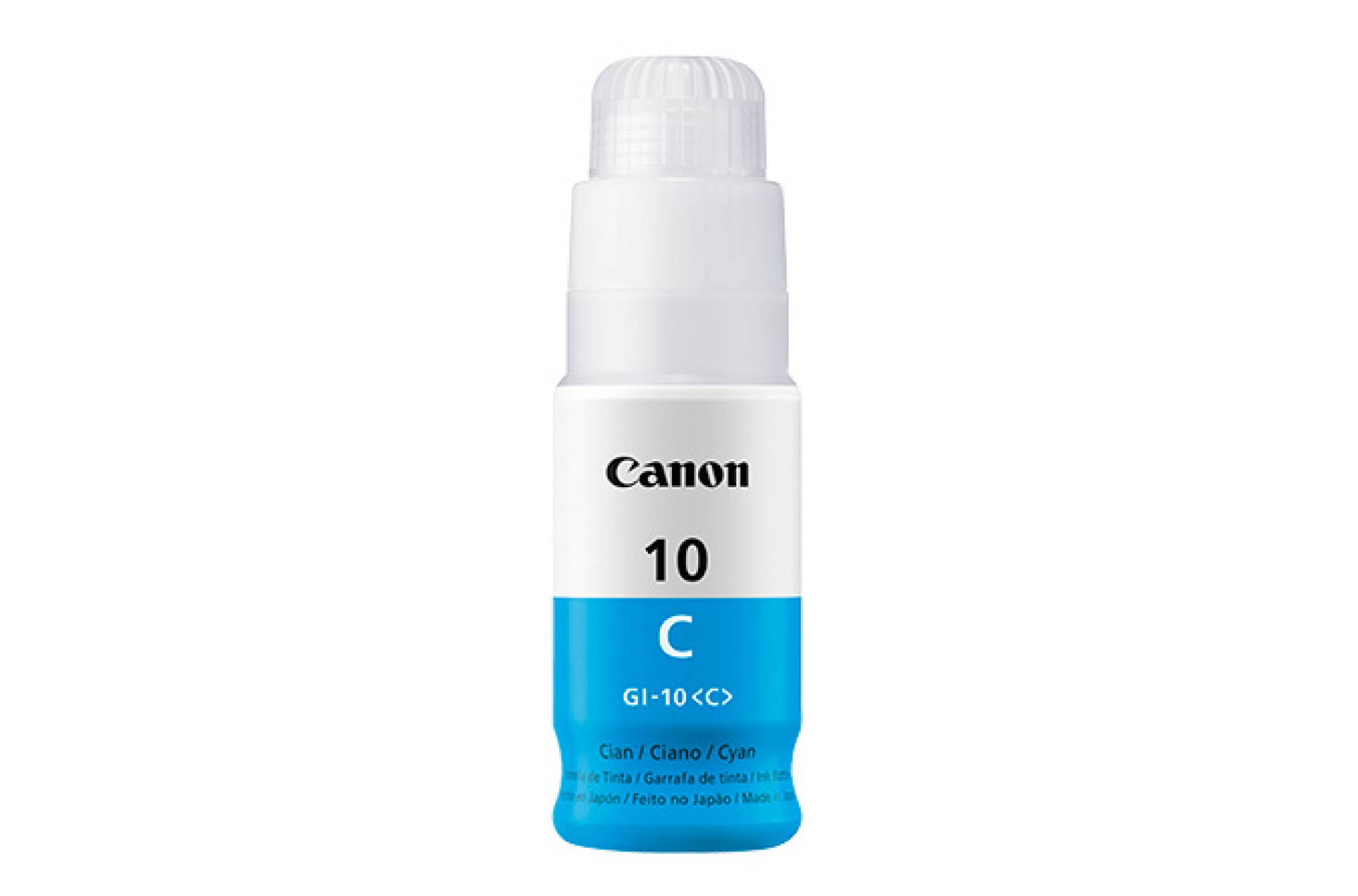 Tanque de tinta CANON GI-10 C – 7, 700 paginas