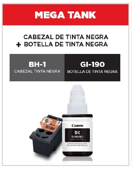 Cabezal CANON 0692C004AA – Negro