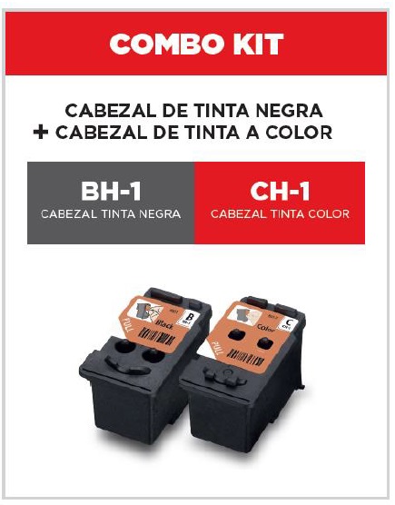 Cabezal Canon SERIE G COLOR Y NEGRO 0692C005AA Cabezal tinta negra –