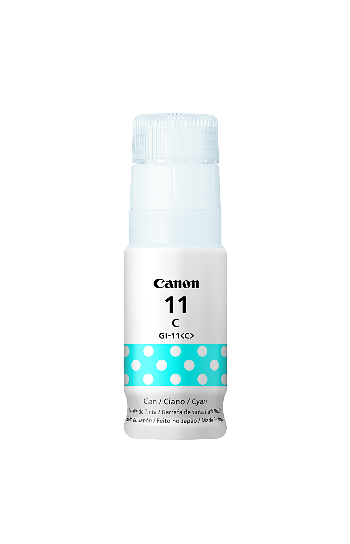 Tanque de tinta CANON GI-11 C – 7, 700 paginas
