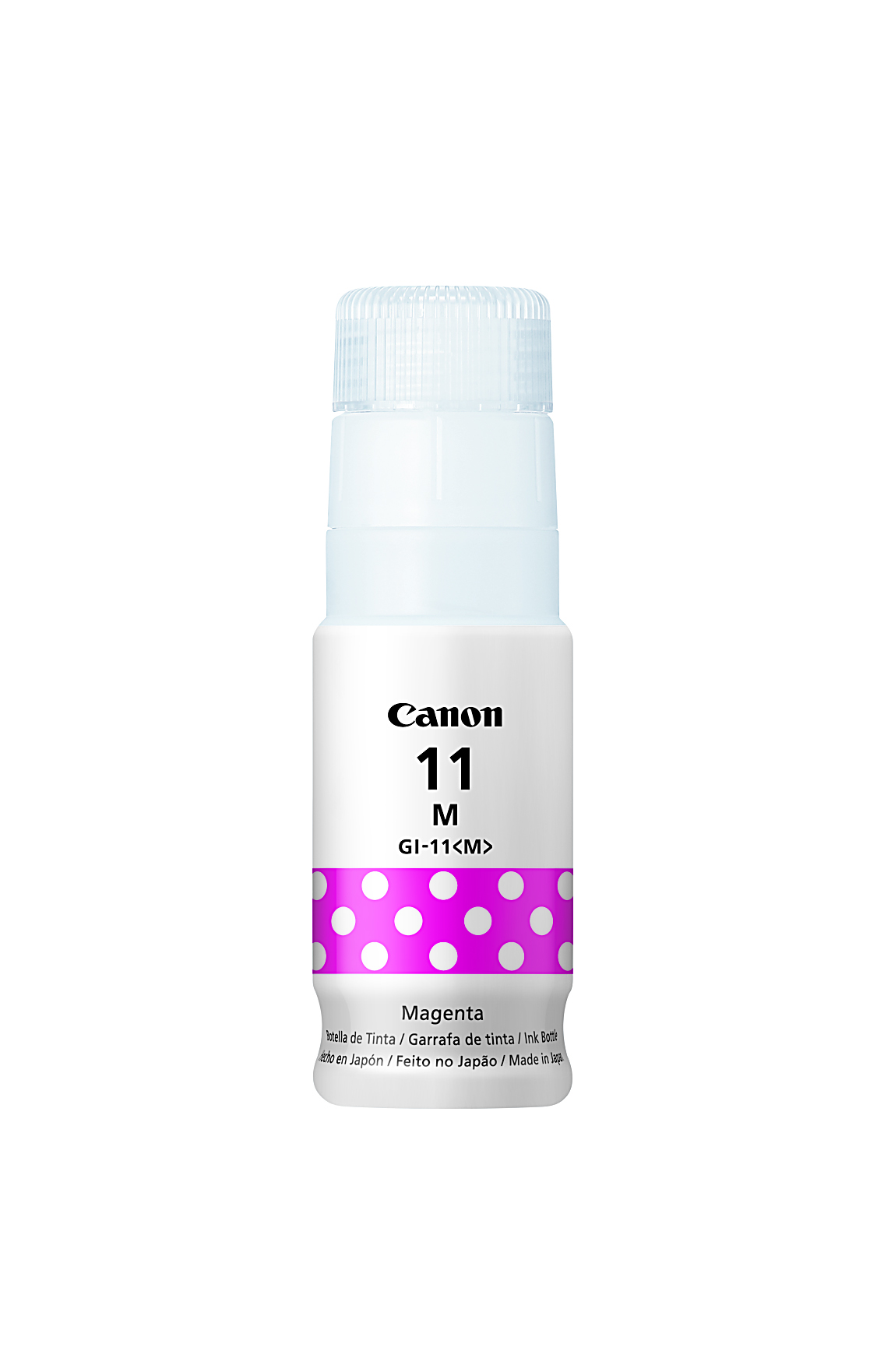 Tanque de tinta CANON GI-11 M 4535C001AA Tinta Continua. –