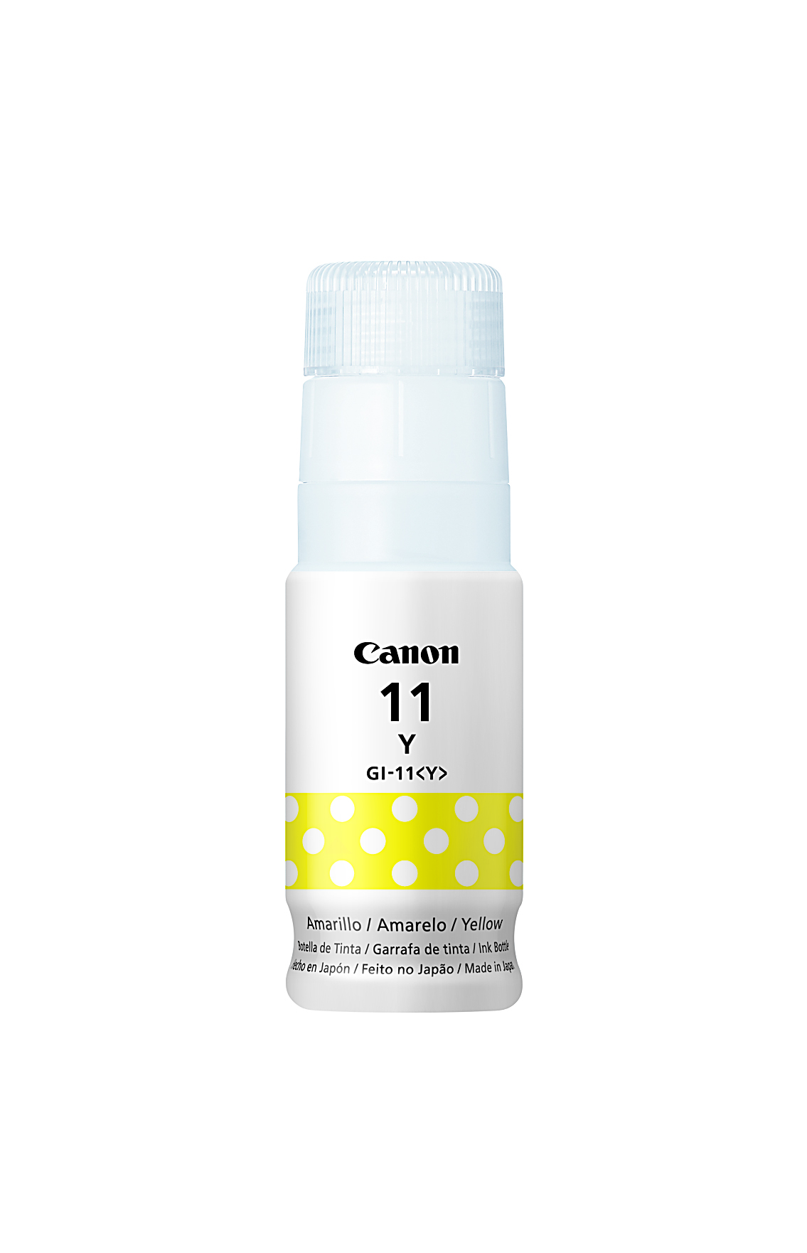 Tanque de tinta CANON GI-11 Y – 7, 700 paginas