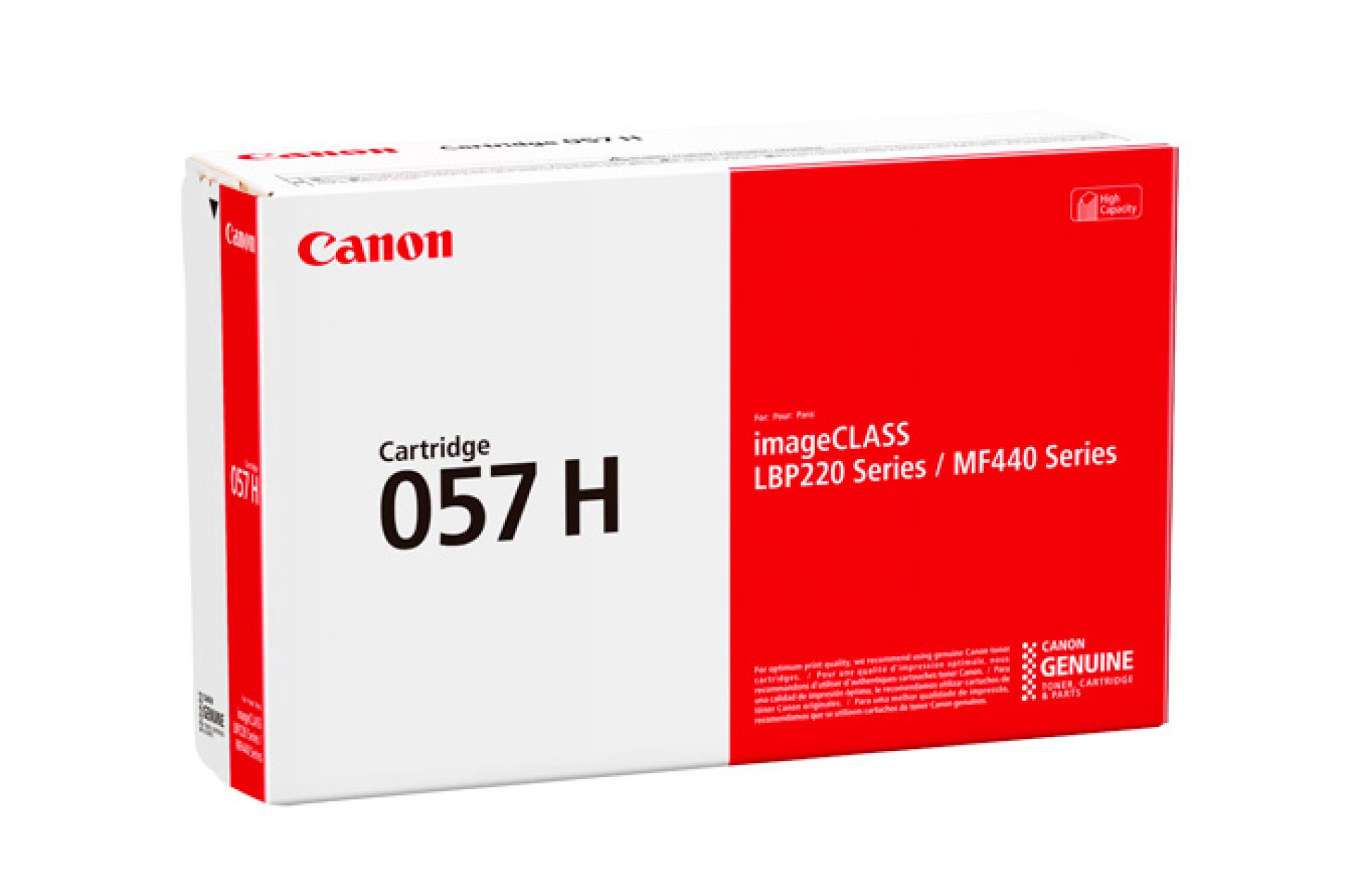 Toner  CANON 3010C001AA – Laser, 10000 páginas, Negro, LBP226DW / MF443DW