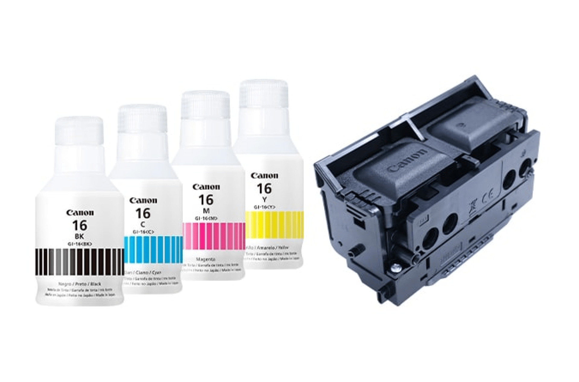 Cabezales CANON PS-H+GI-16 – maxify GX6010 y GX7010, Cabezales