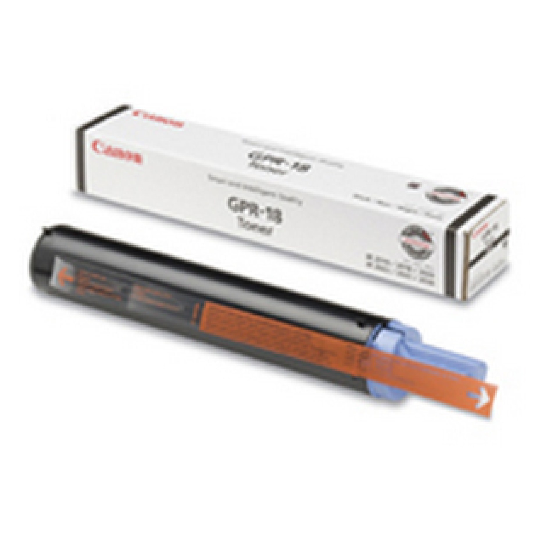 Cartucho tóner CANON GPR-18 – Negro, Laser, Negro, Color blanco