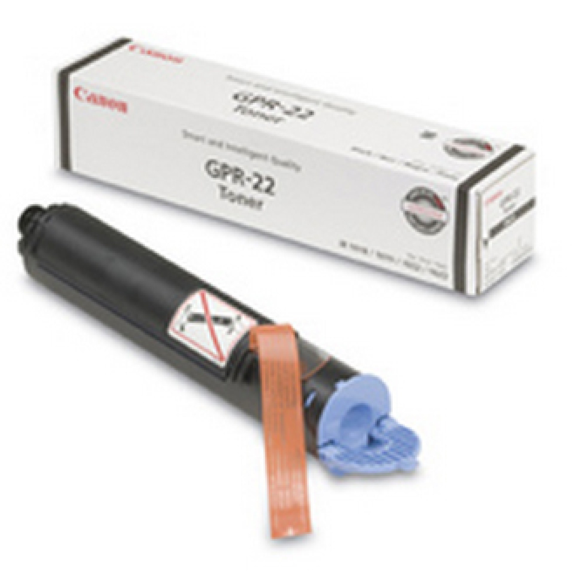 Cartucho Tóner CANON GPR-22 – Negro, Laser, Negro, Color blanco
