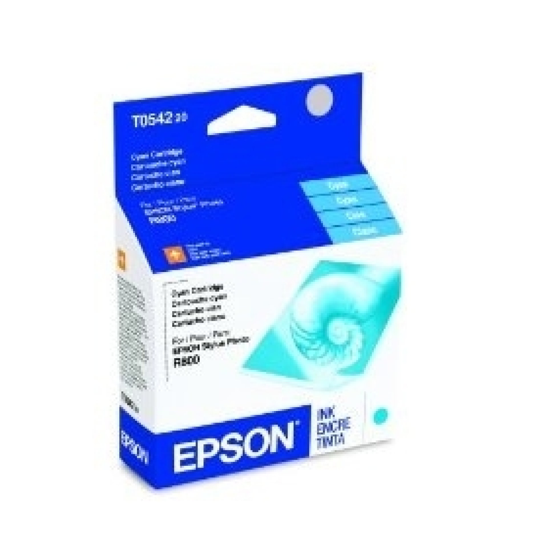 Cartucho EPSON T054220 – Cian, Inyección de tinta