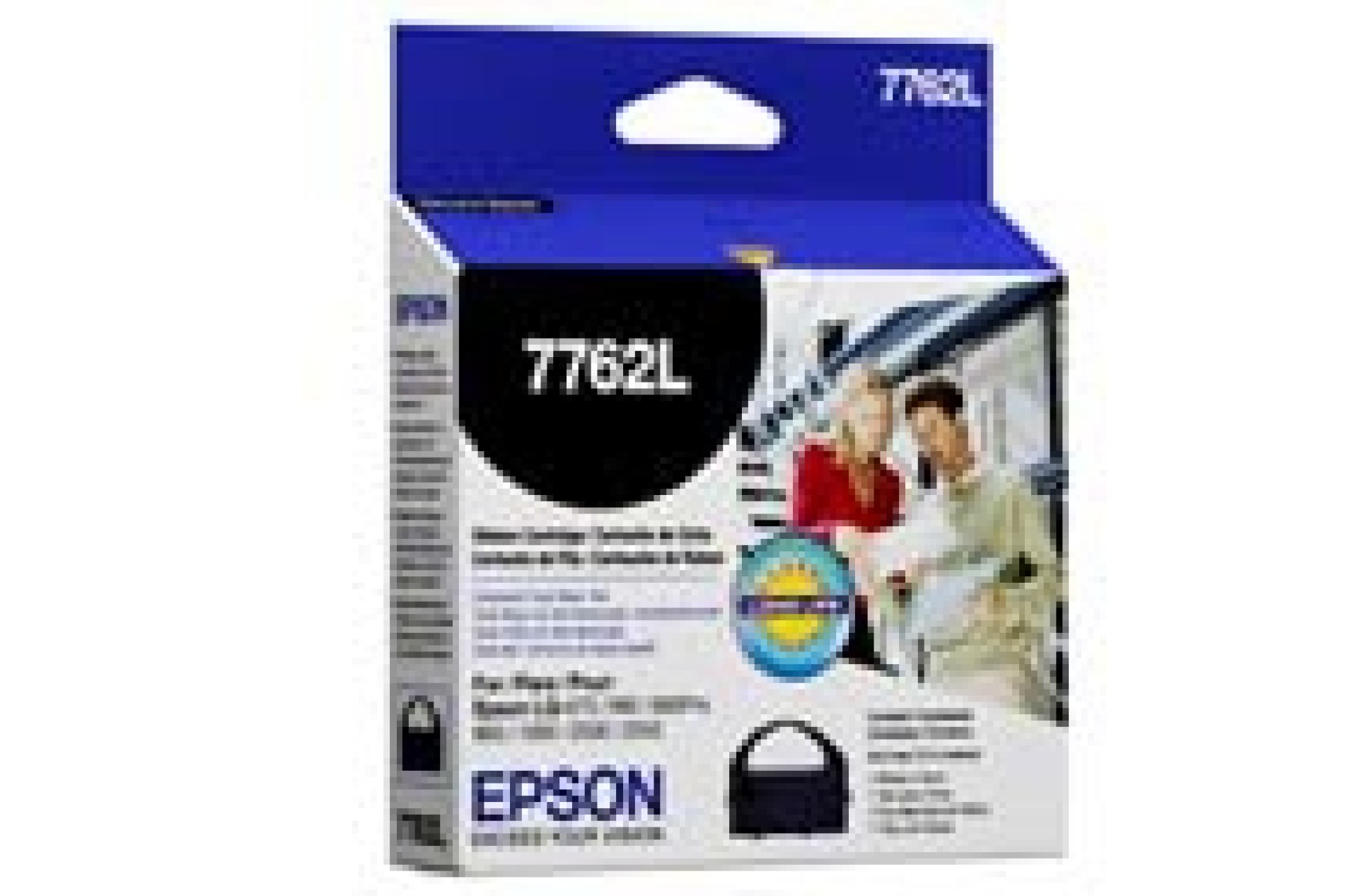 Cinta EPSON 7762L – Negro