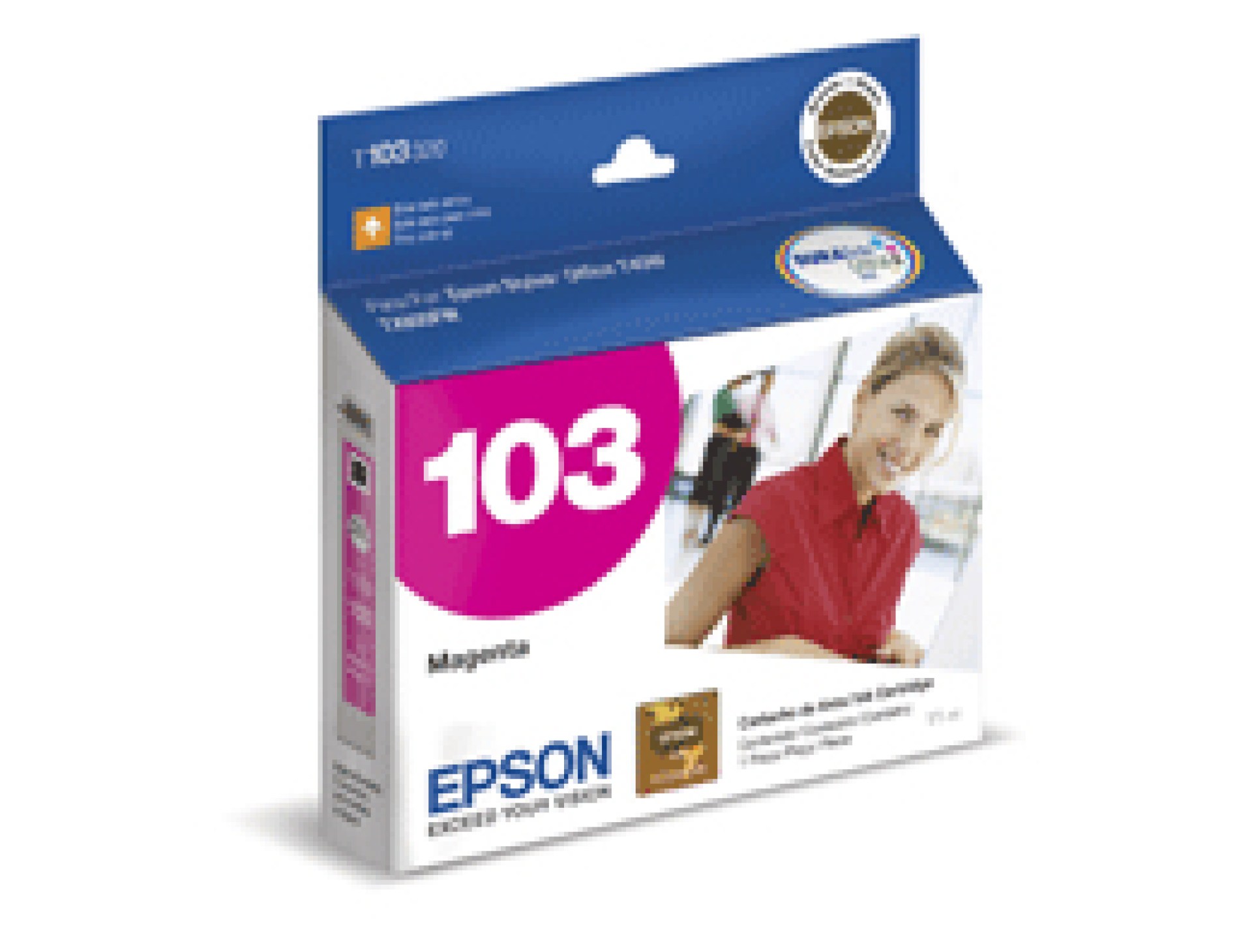 Cartucho EPSON T103320-AL – Magenta, Epson