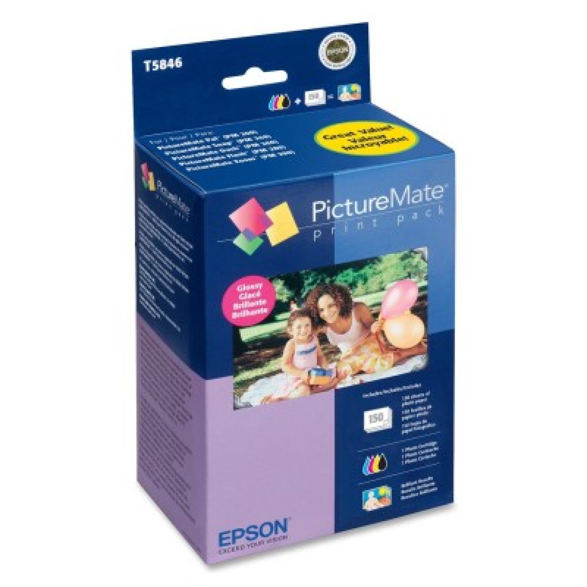 Cartucho EPSON T5846 – Colores, Epson