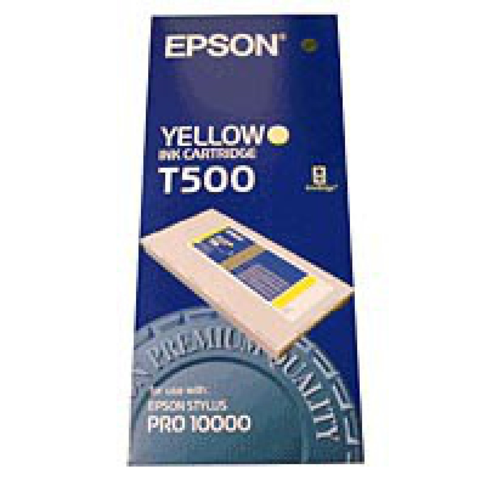 Cartucho EPSON T500011 – Amarillo, Epson