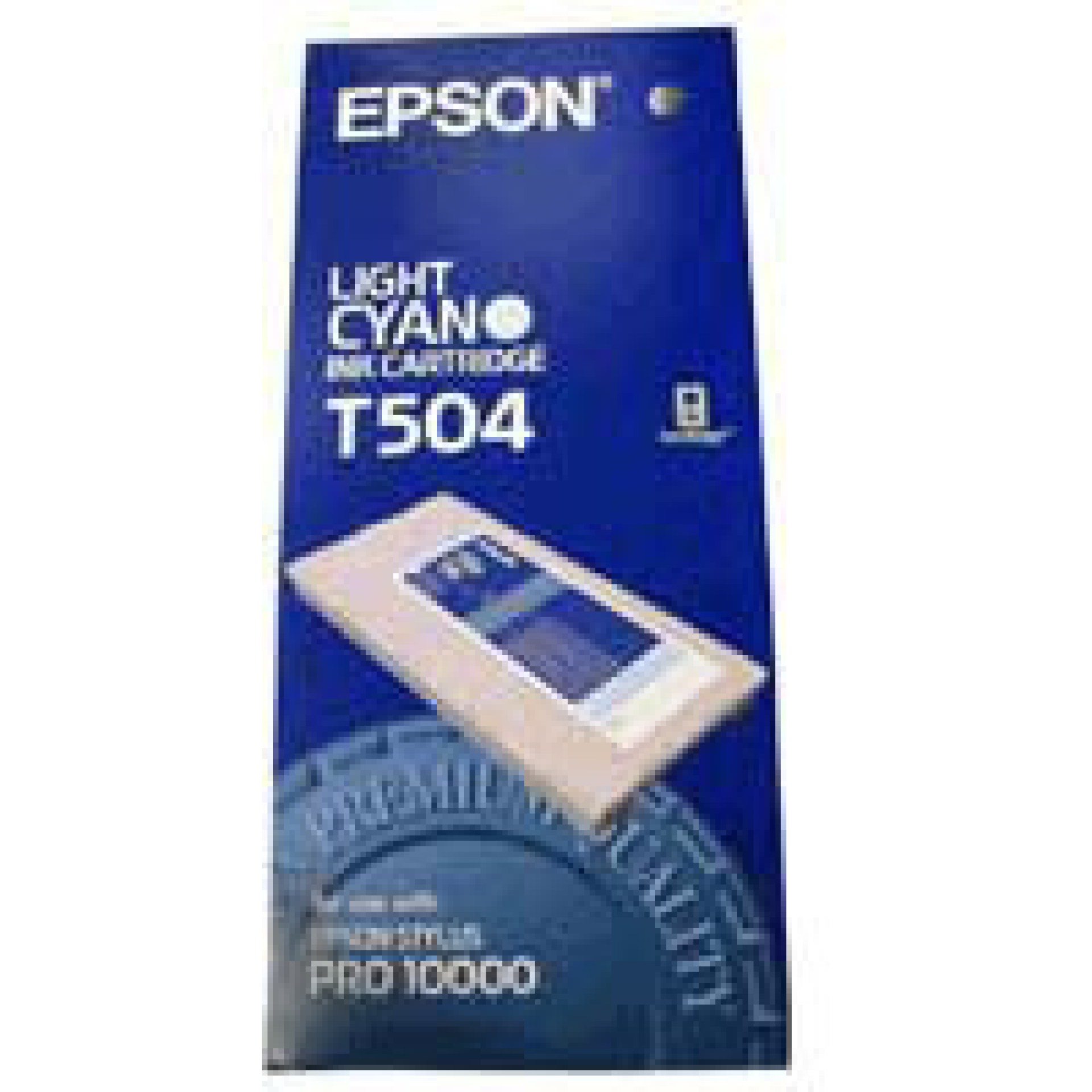 Cartucho EPSON T504011 – Cian, Epson