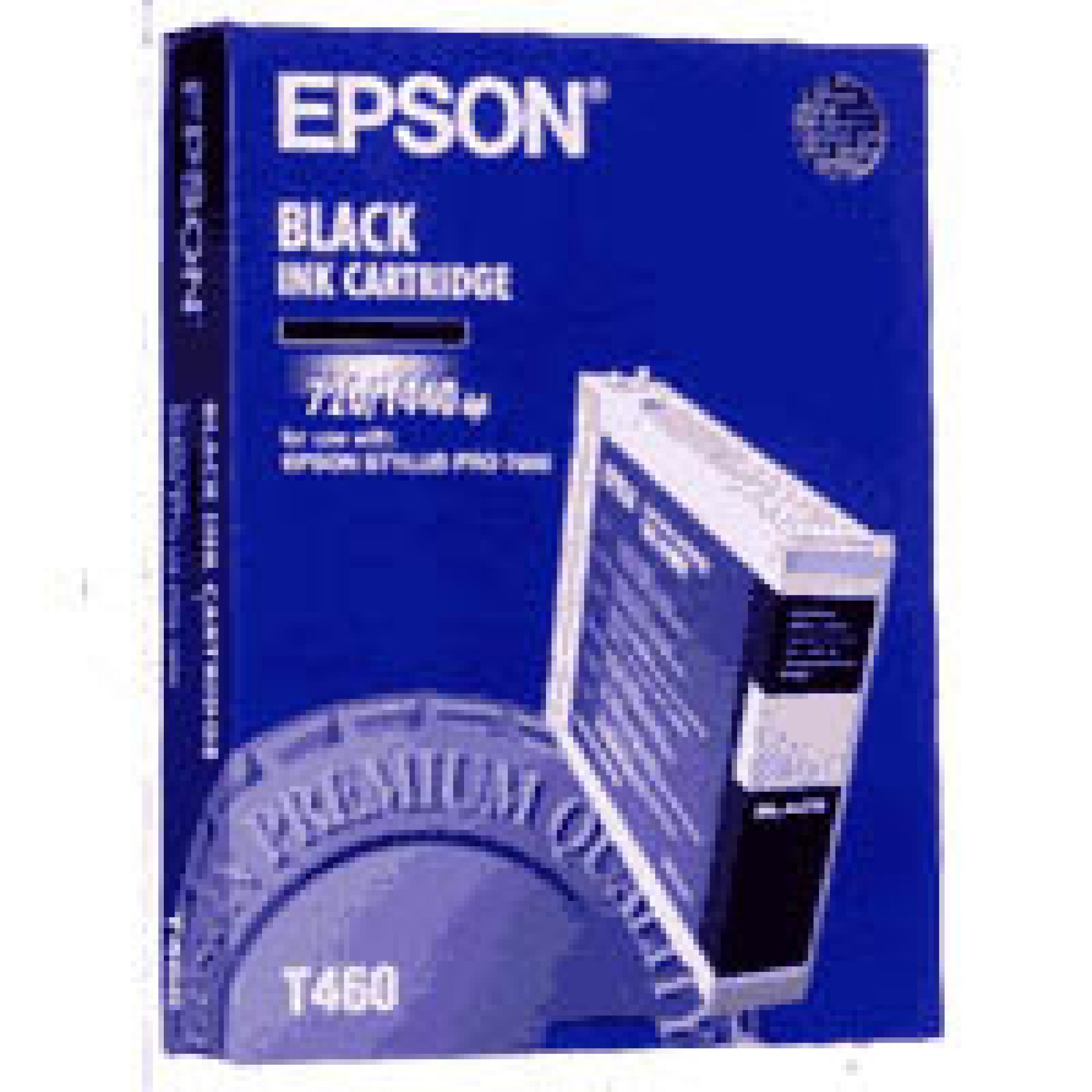 Cartucho EPSON T460011 – Negro, Epson
