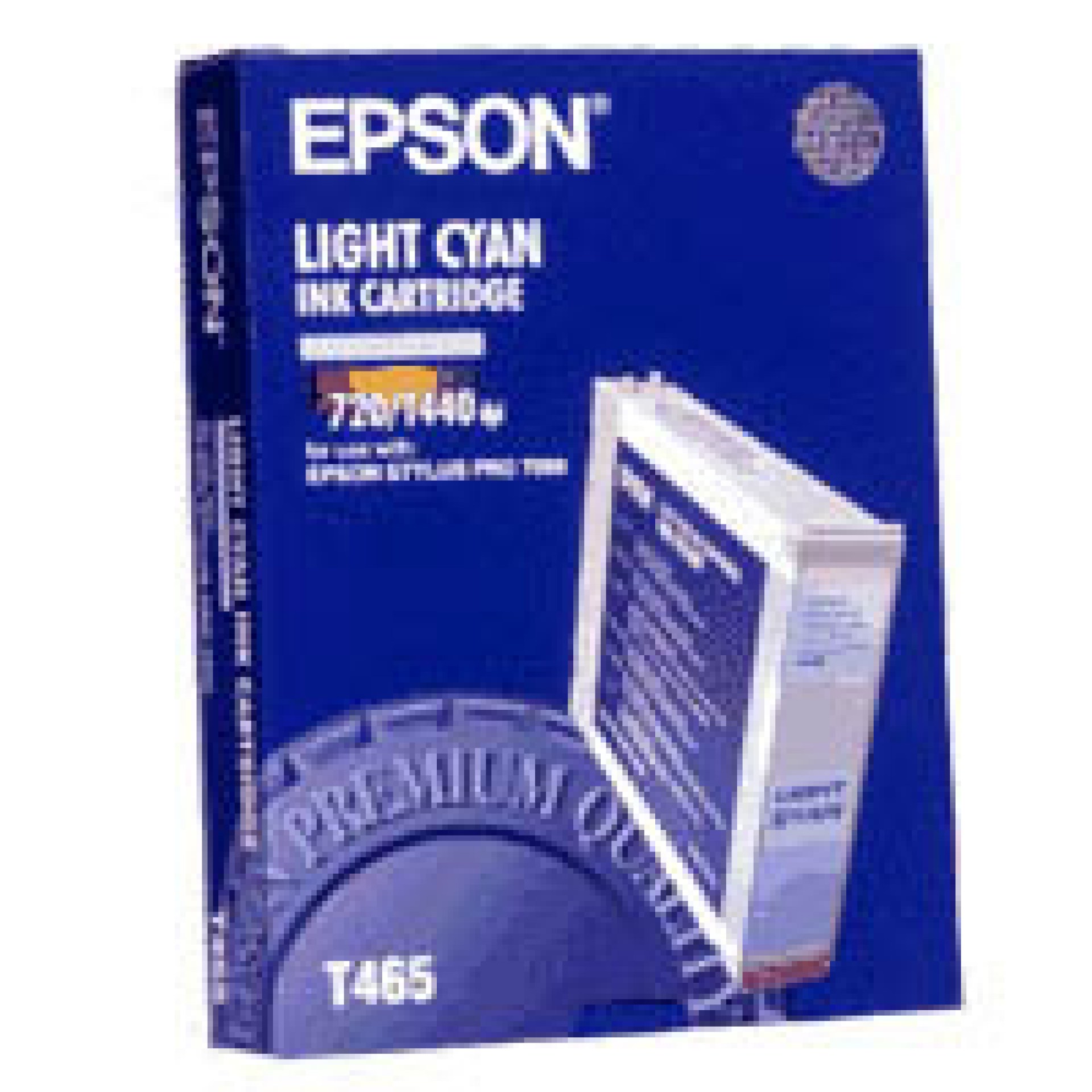 Cartucho EPSON T465011 – Cian, Epson