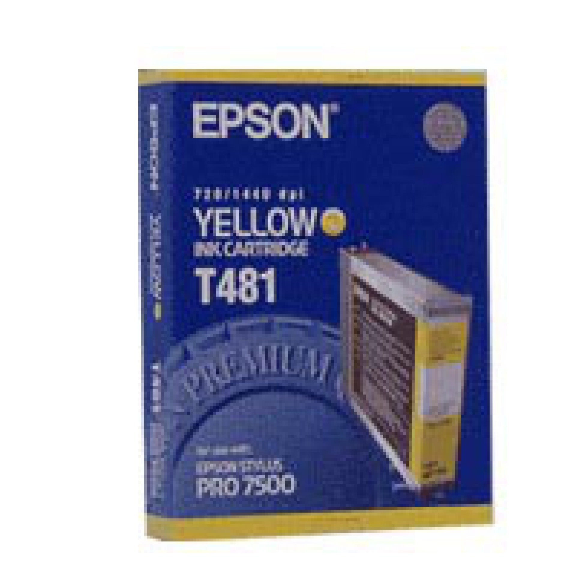 Cartucho EPSON T481011 – Amarillo, Epson