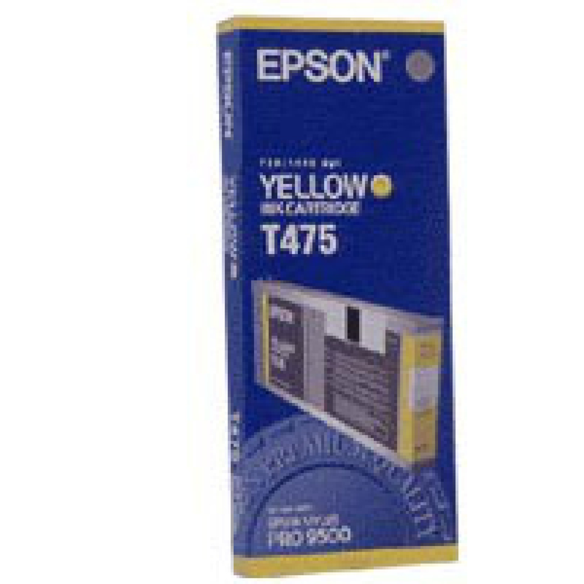 Cartucho EPSON T475011 – Amarillo, Epson
