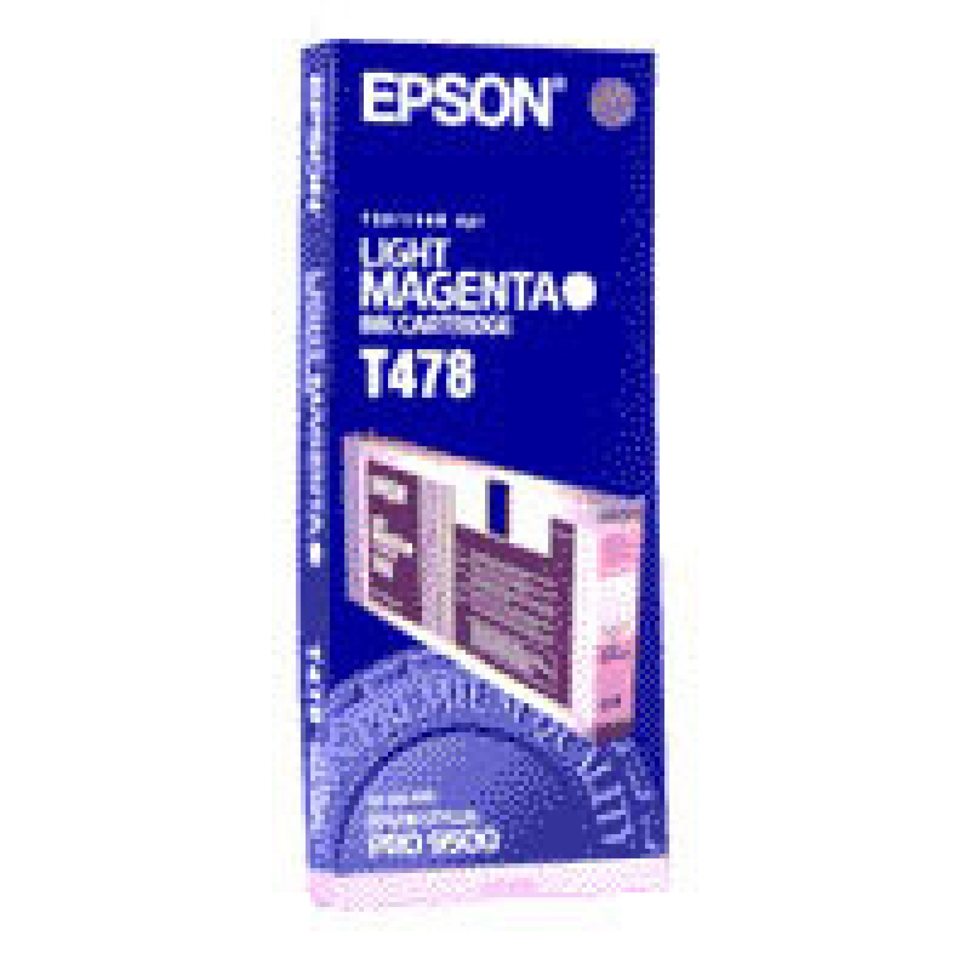 Cartucho EPSON T478011 – Gris, Epson