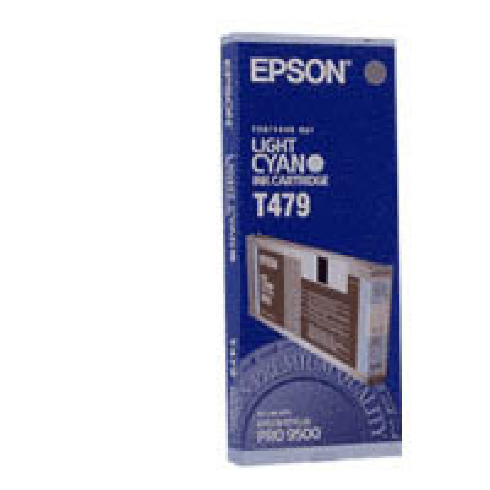 Cartucho EPSON T479011 – Cian, Epson
